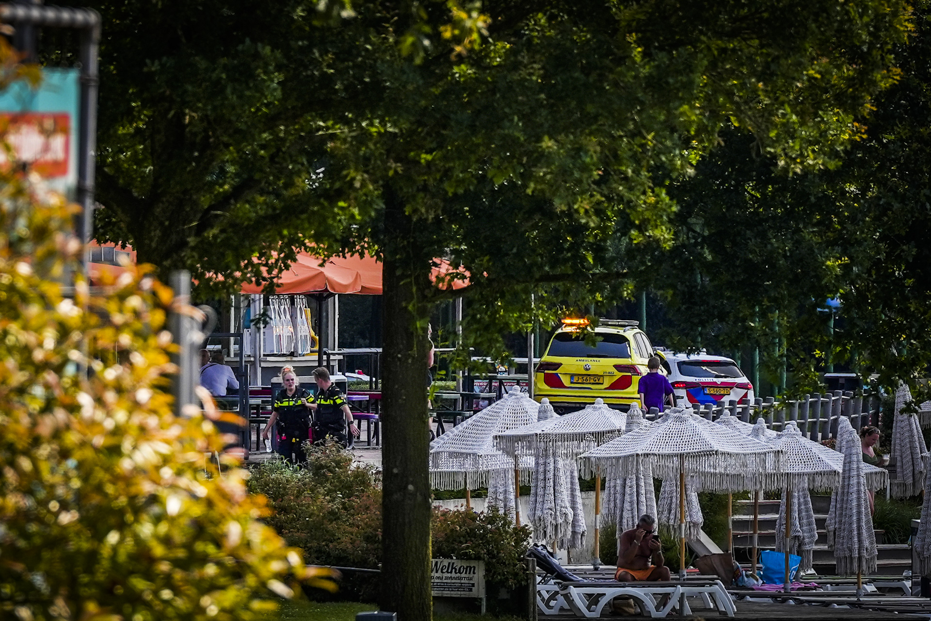 Jongen gered uit Zwemplas bij BillyBird Park