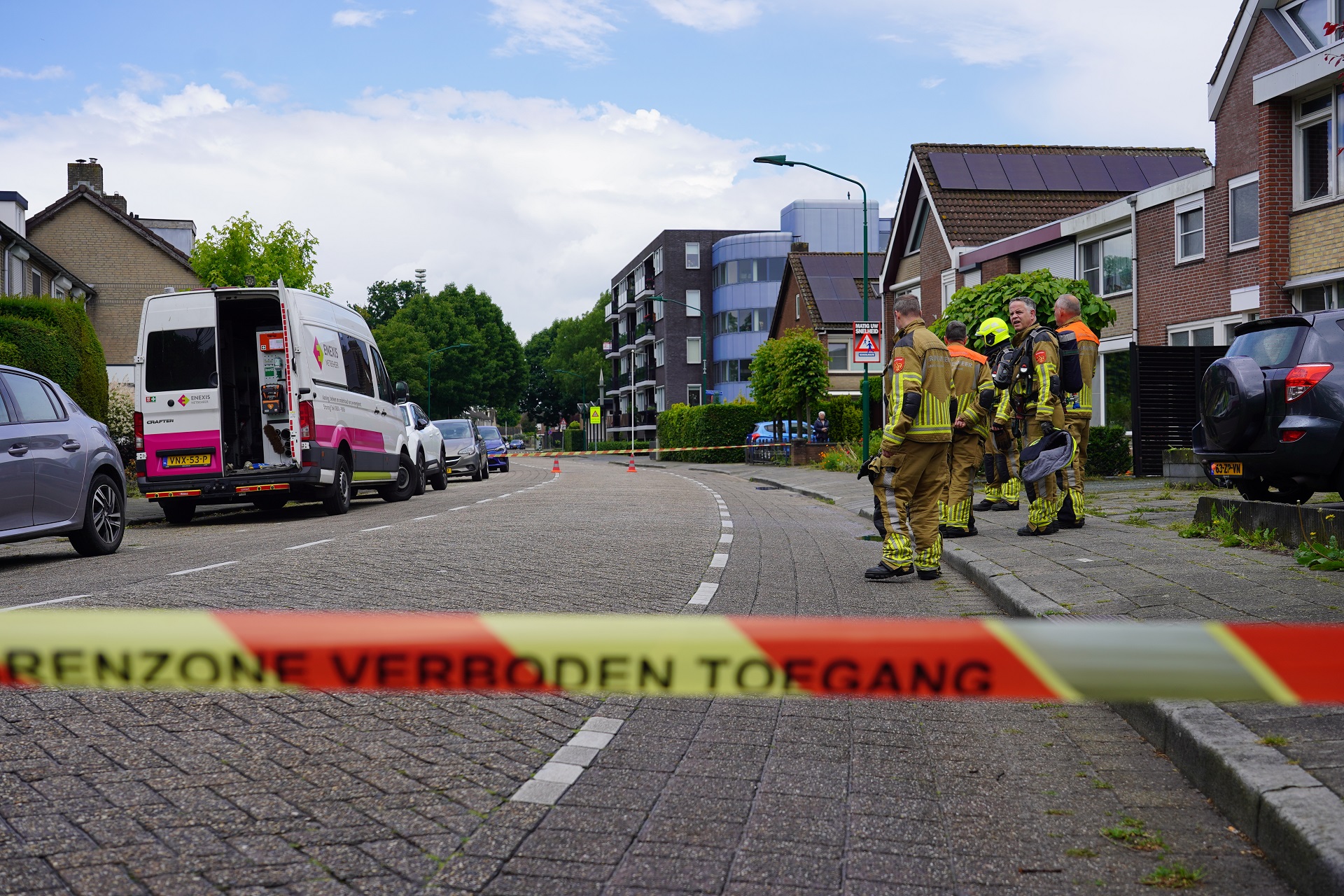 Woningen ontruimd na ontdekking gasophoping