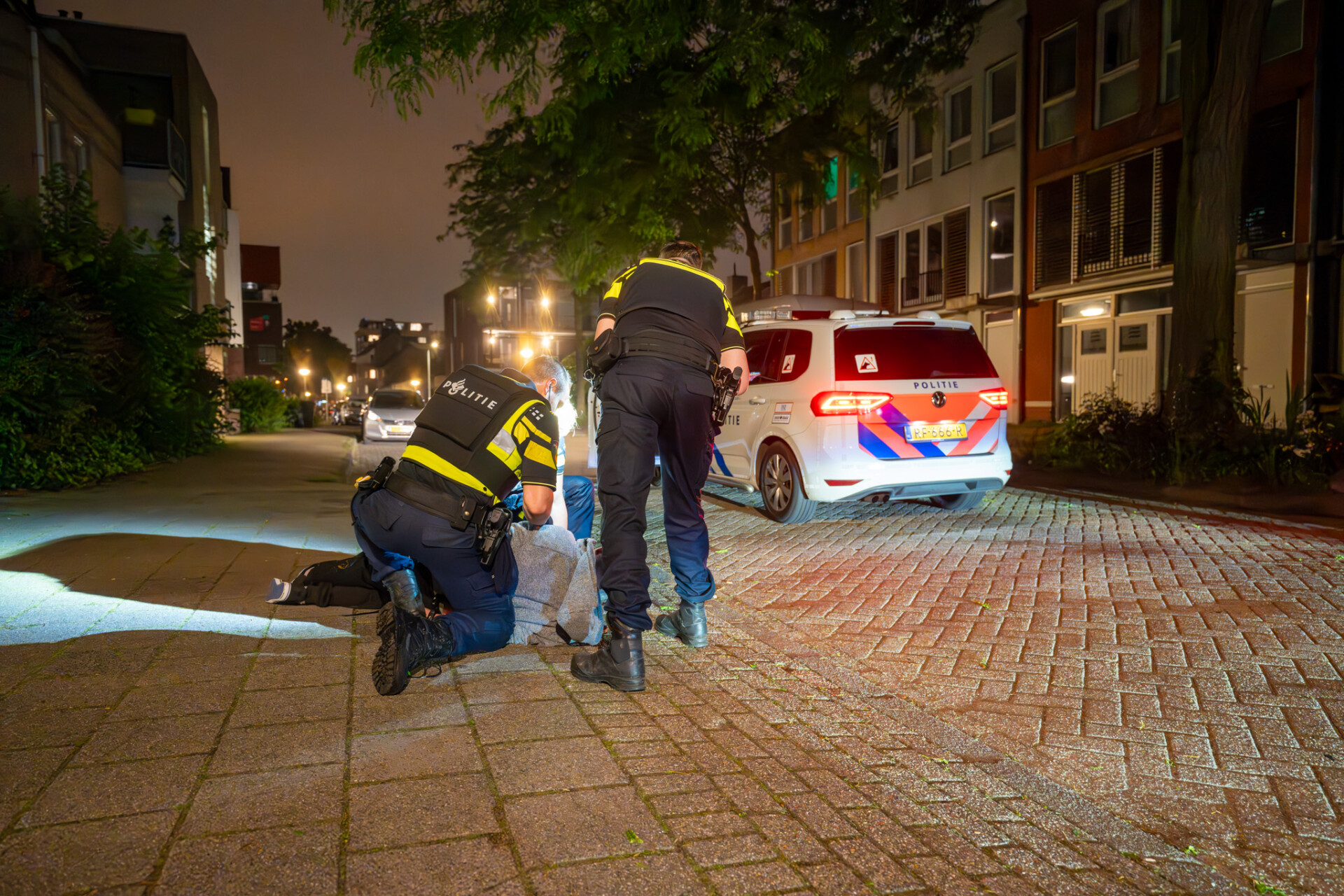 Gewonde Na Steekpartij, Verdachte Na 1.5 Uur Aangehouden - 112Brabant