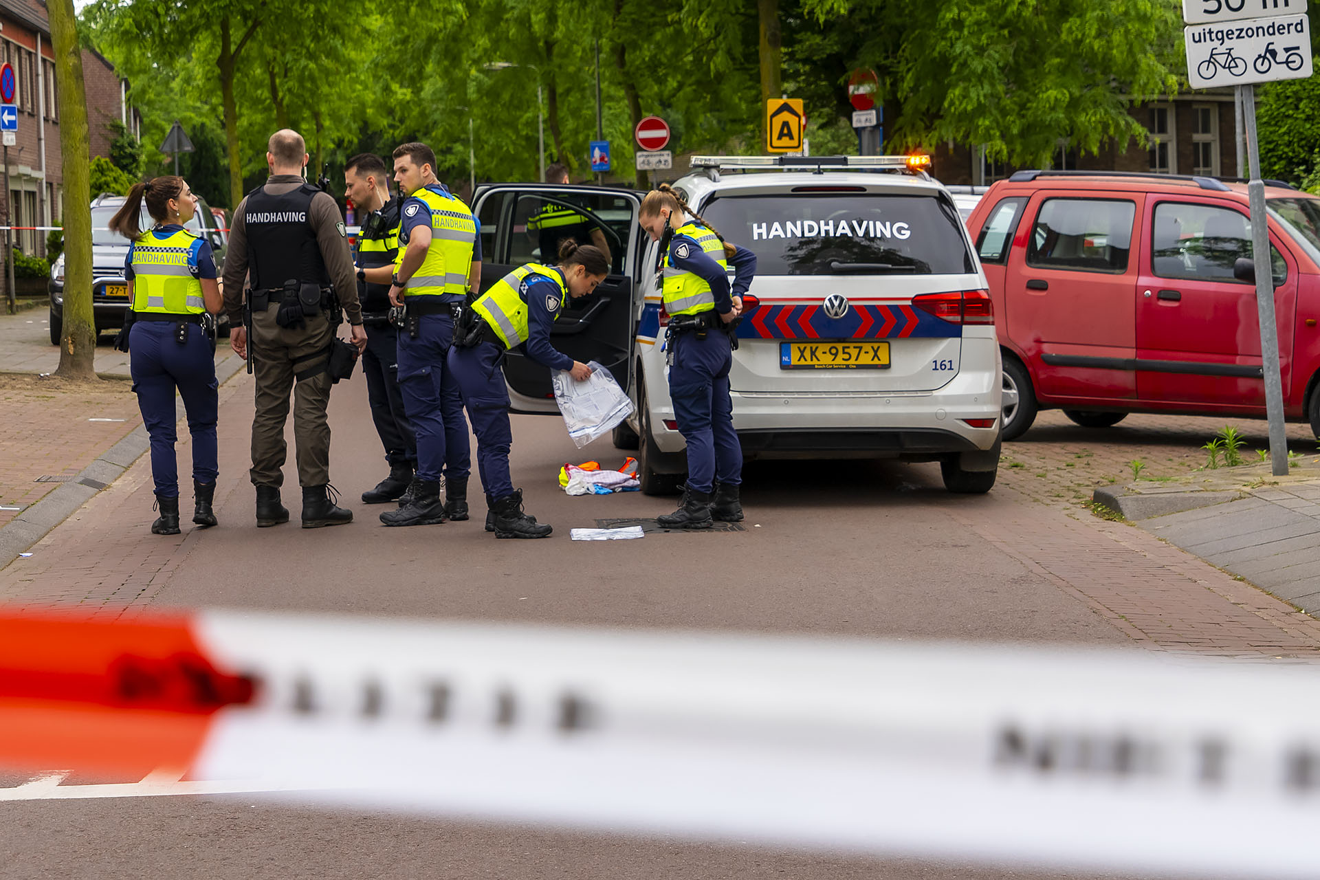 Drie gewonden na ruzie tussen groep jongeren
