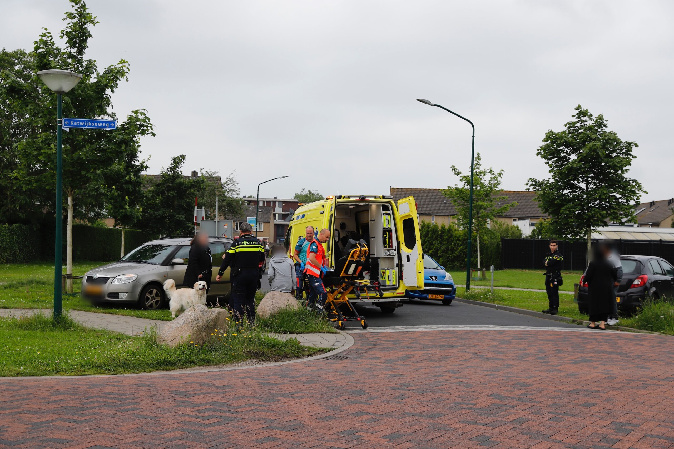 Voetganger gewond door aanrijding met auto