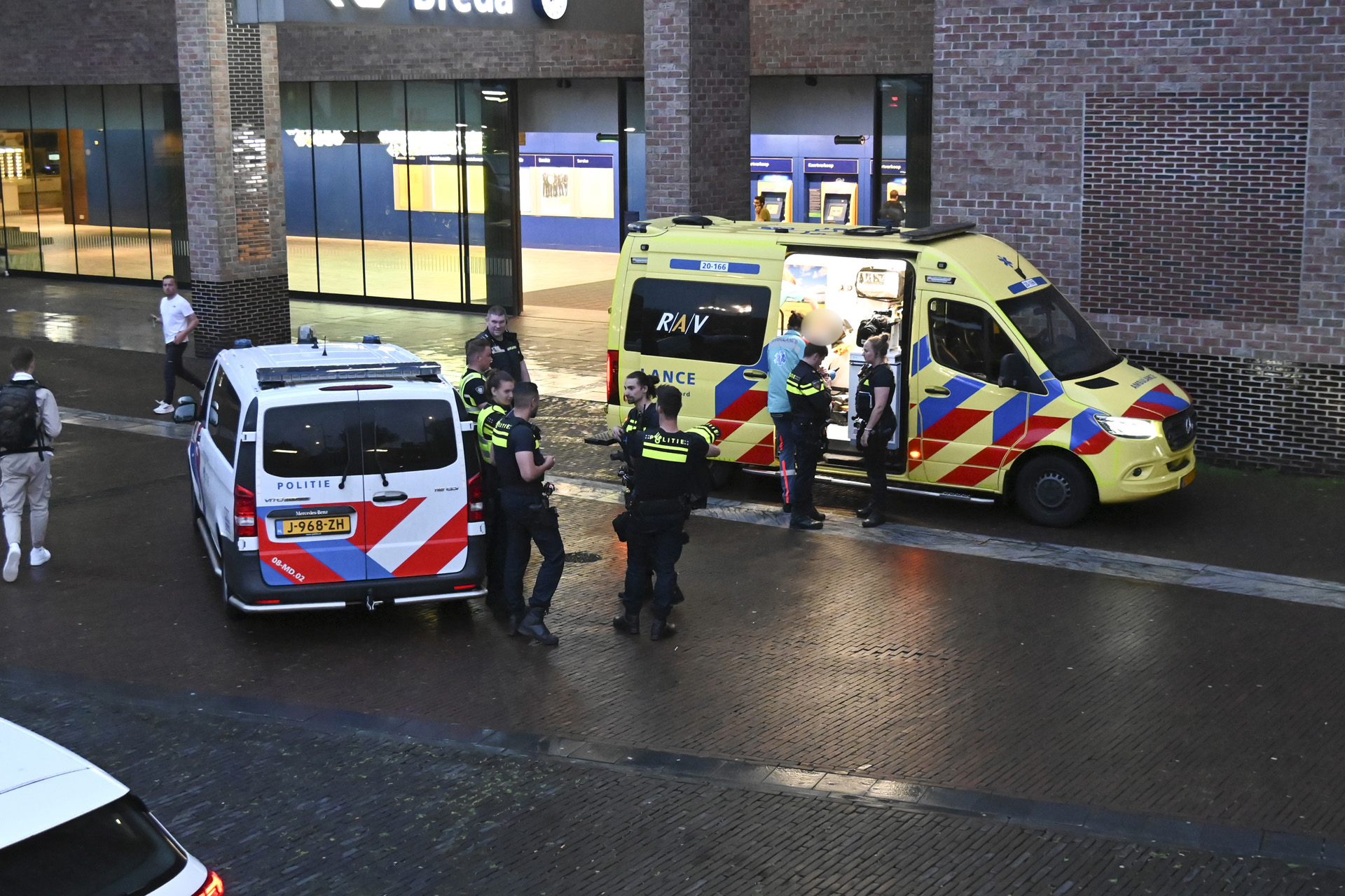 Gewonde na steekpartij op station