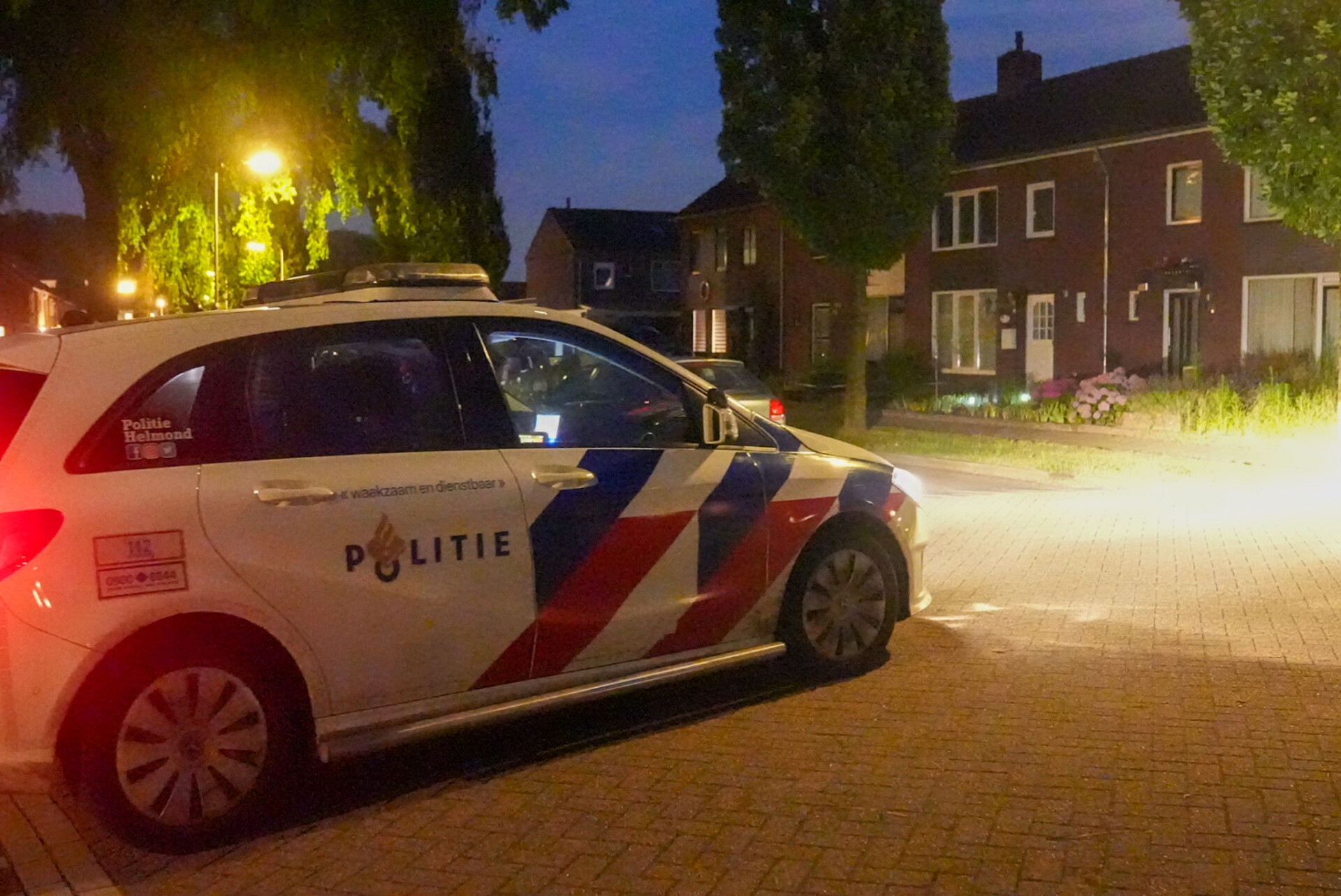 Gewonde na schietpartij: verdachte in woning aangehouden