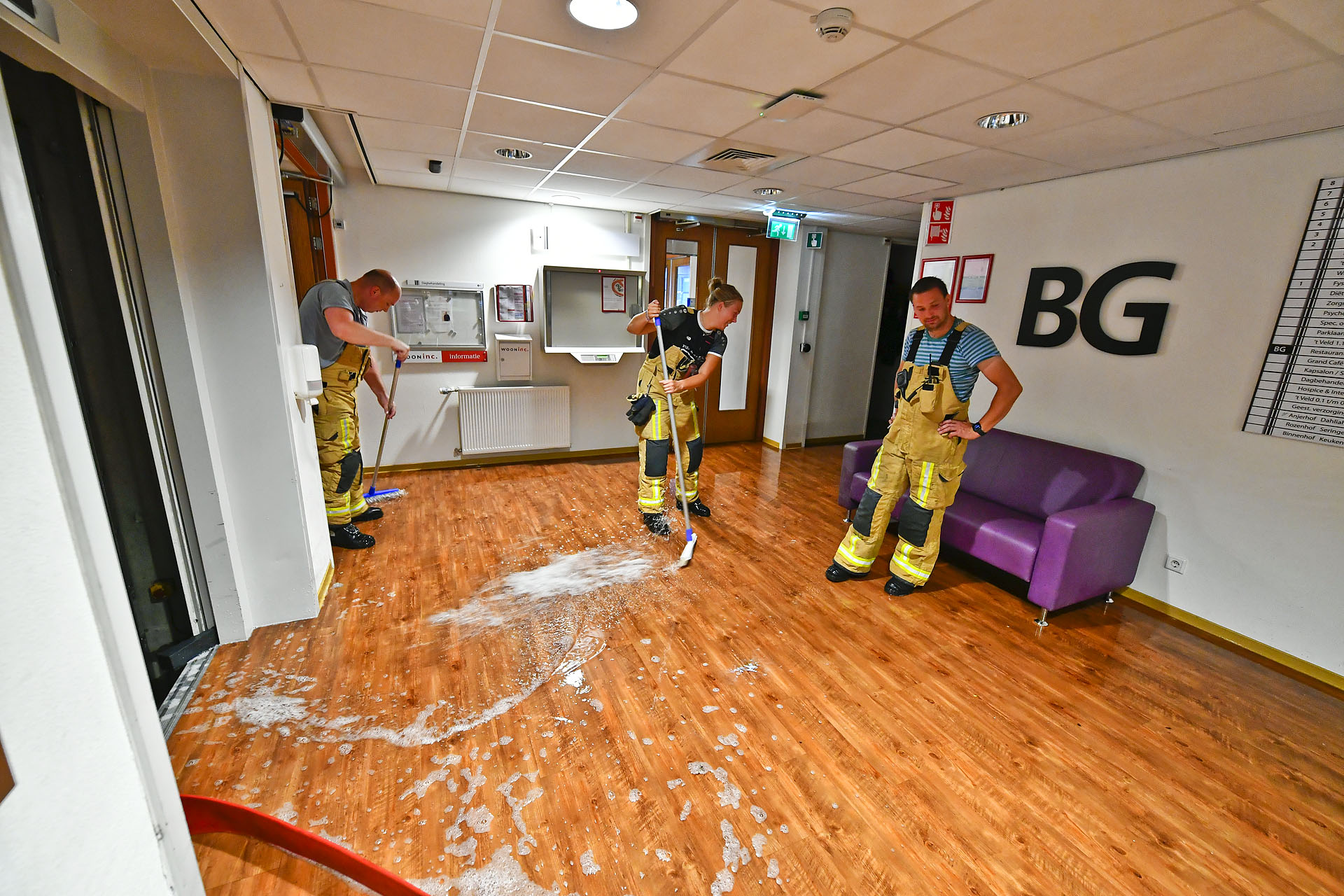 Veldhoven wederom zwaar getroffen door noodweer