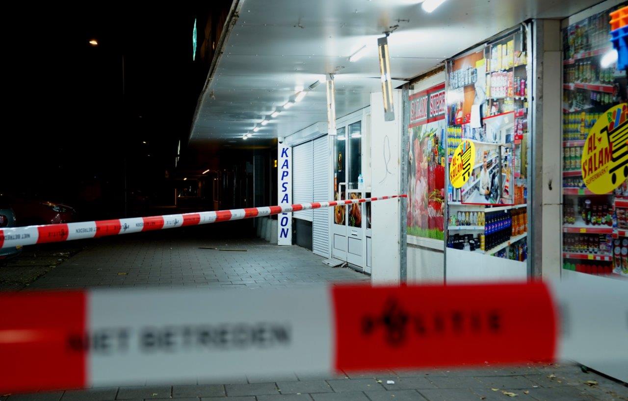 Explosie bij Arabische supermarkt Den Bosch