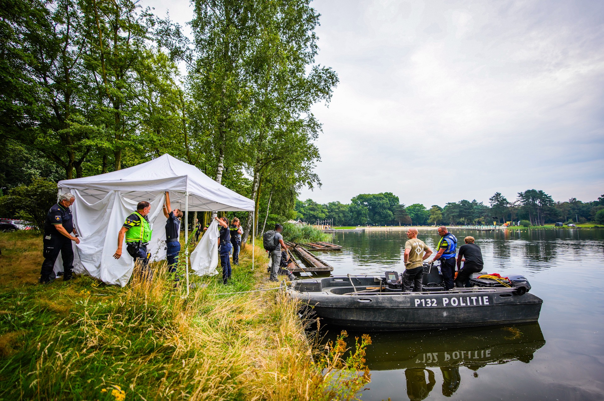 Lichaam gevonden bij zoekactie naar vermiste man in zwemplas