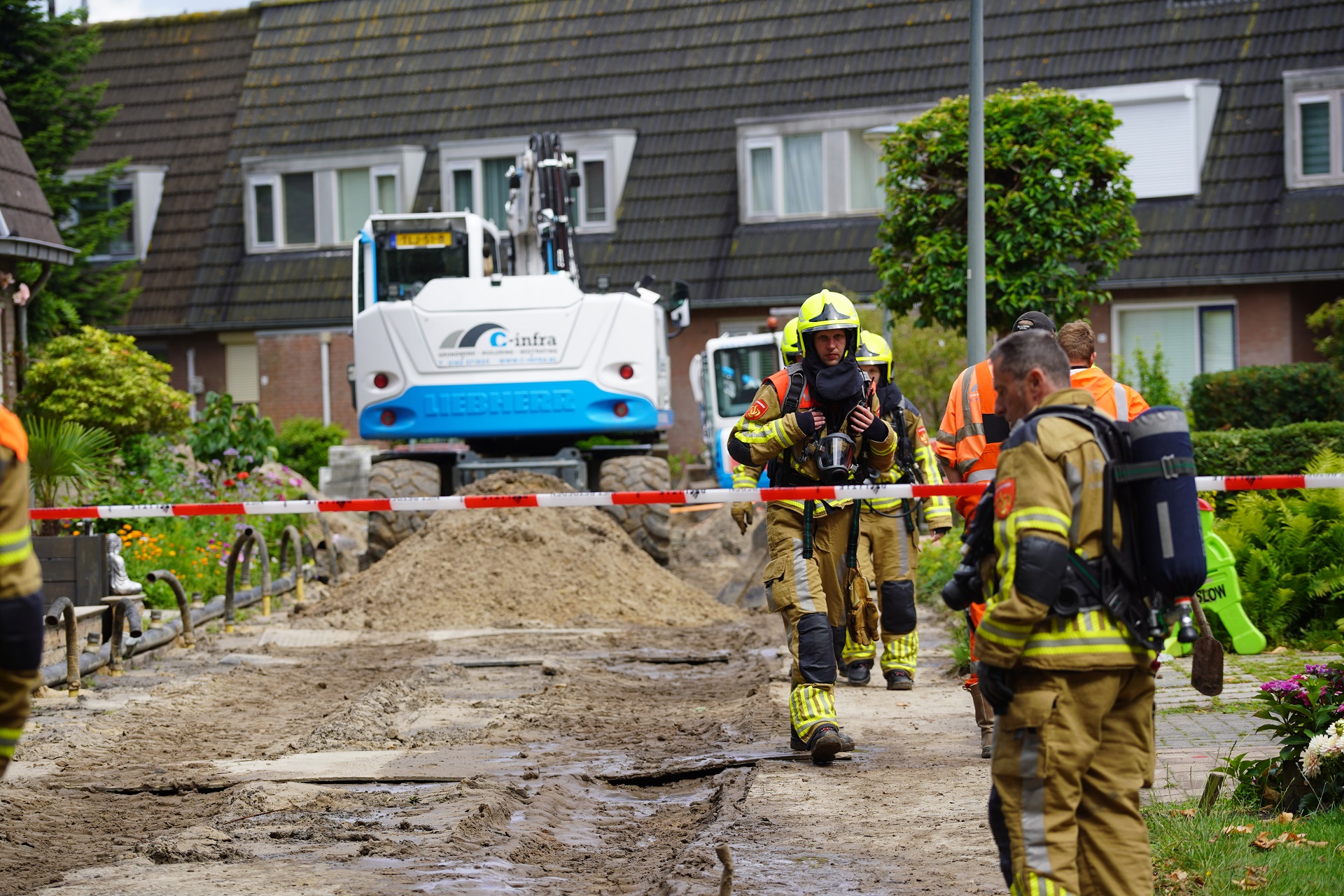 25 woningen ontruimd vanwege gaslek