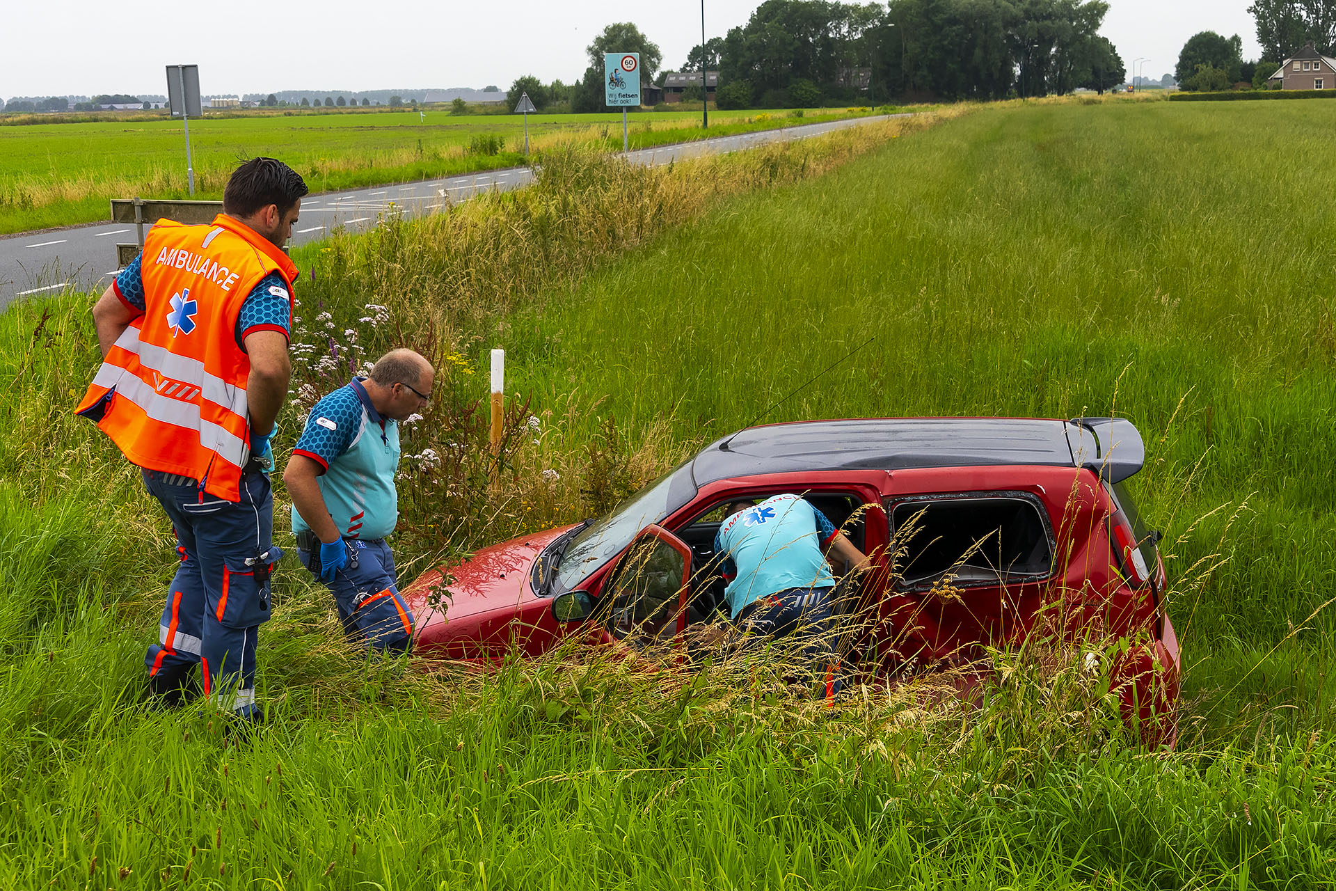 Opnieuw ongeval berucht kruispunt Oss