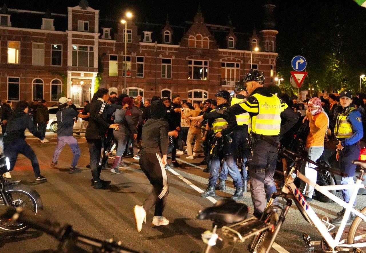 Ongeregeldheden tussen Koerden en Turken in Den Bosch