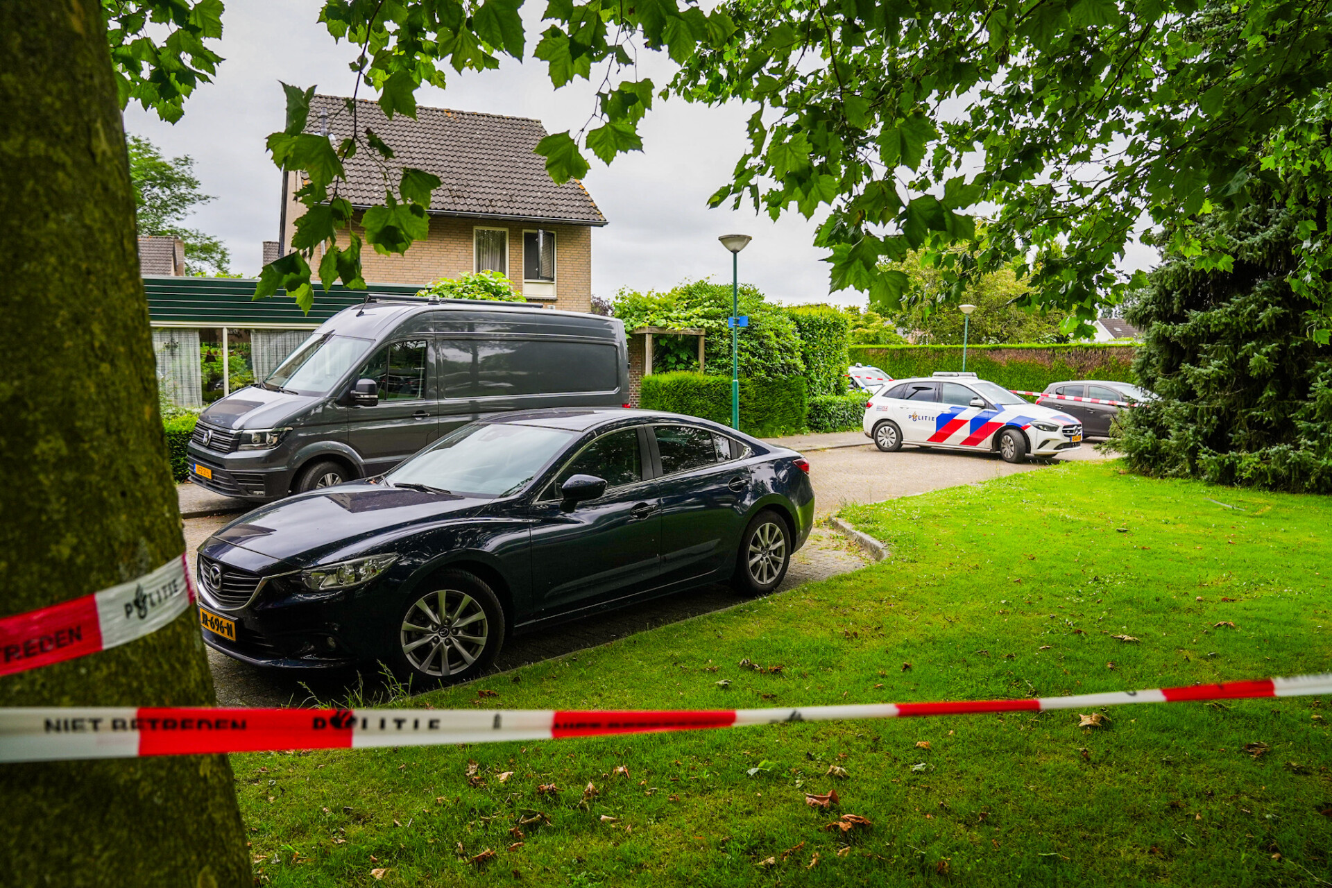 Dode gevonden, politie sluit misdrijf niet uit