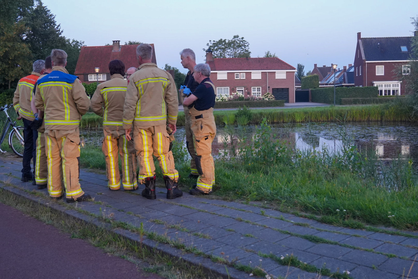 Bejaarde man (81) overleden aangetroffen in sloot na val