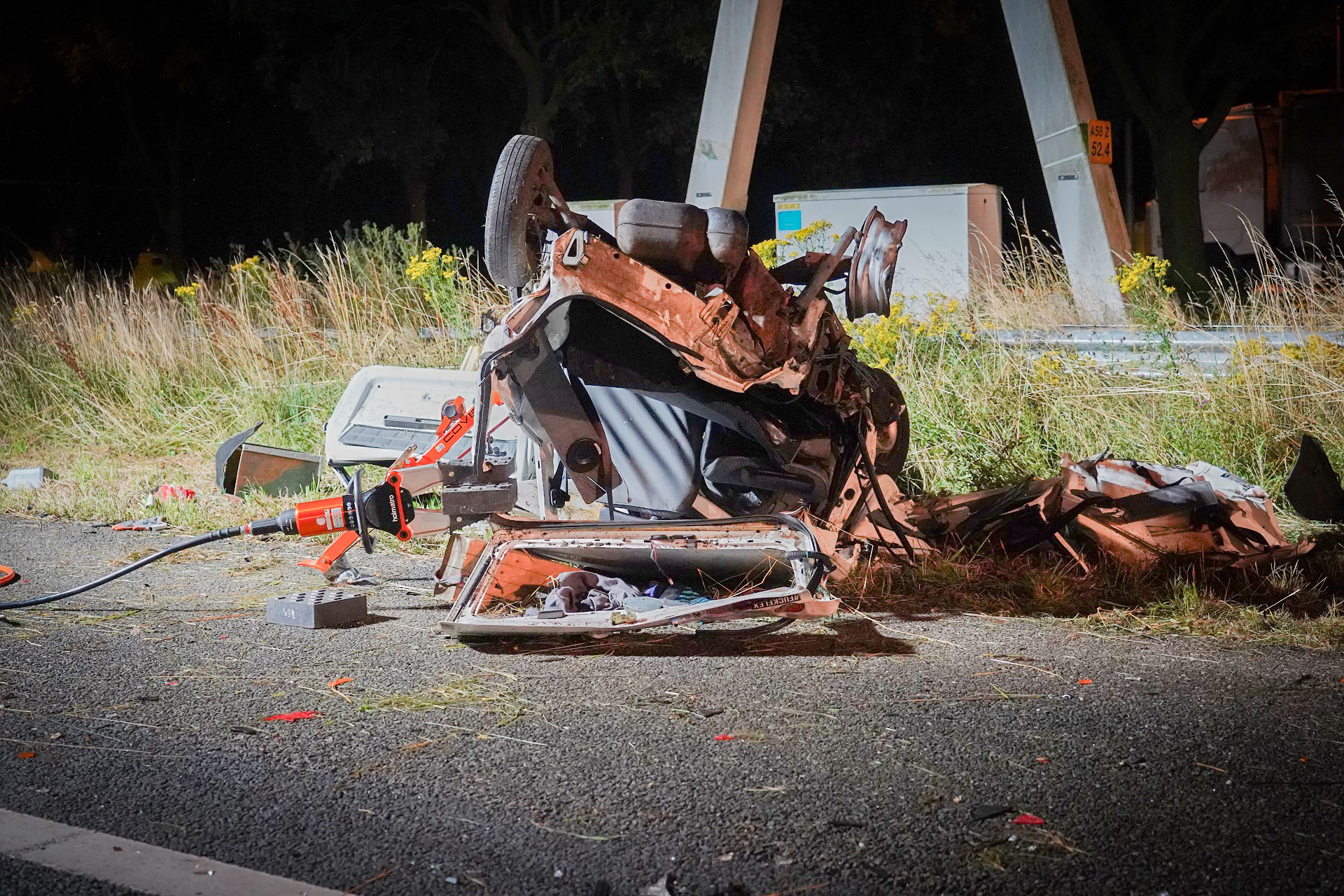 Veroorzaker ernstig ongeval A58 was onder invloed van alcohol en drugs