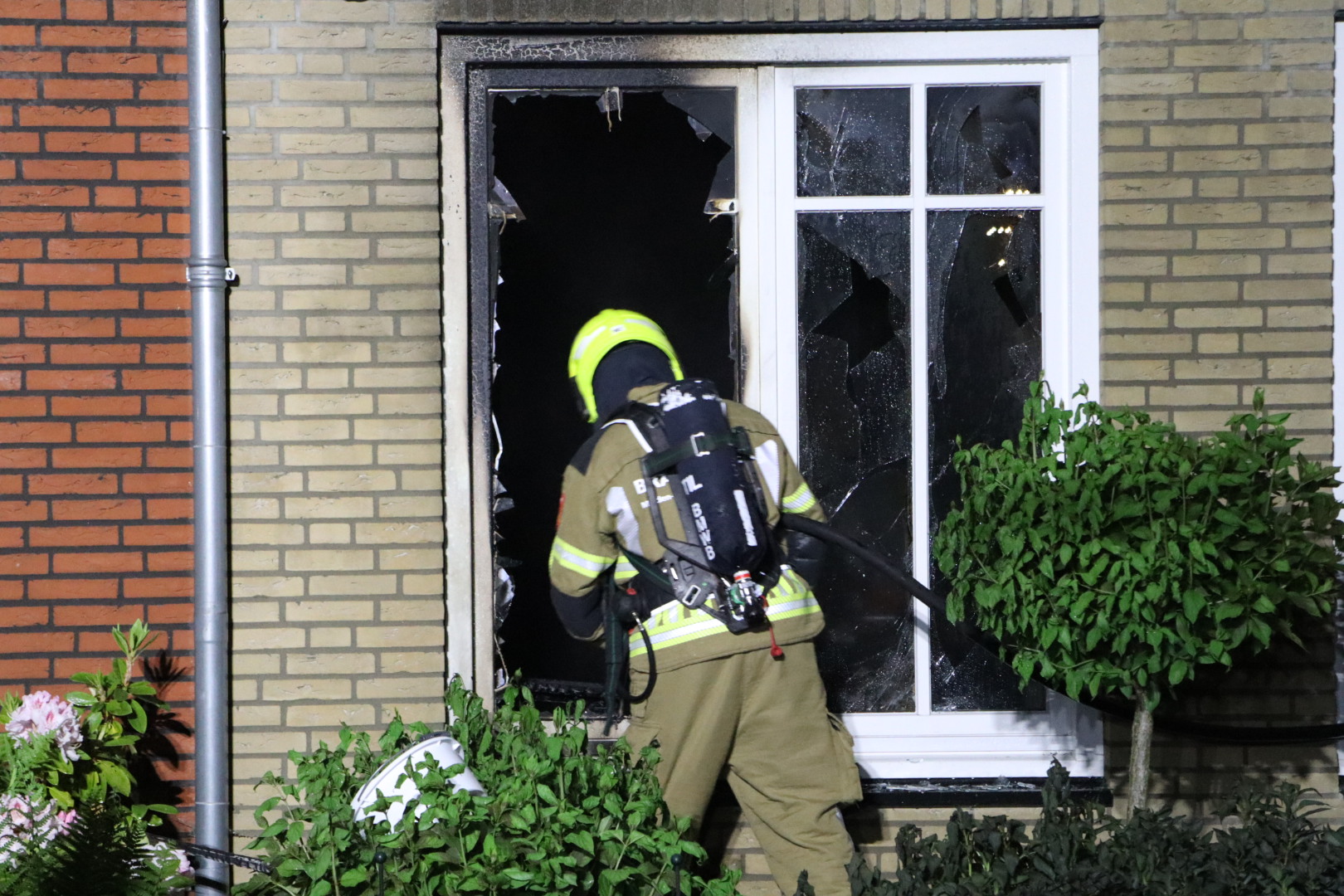Minderjarige jongen (15) meldt zich na aanslag met molotovcocktail