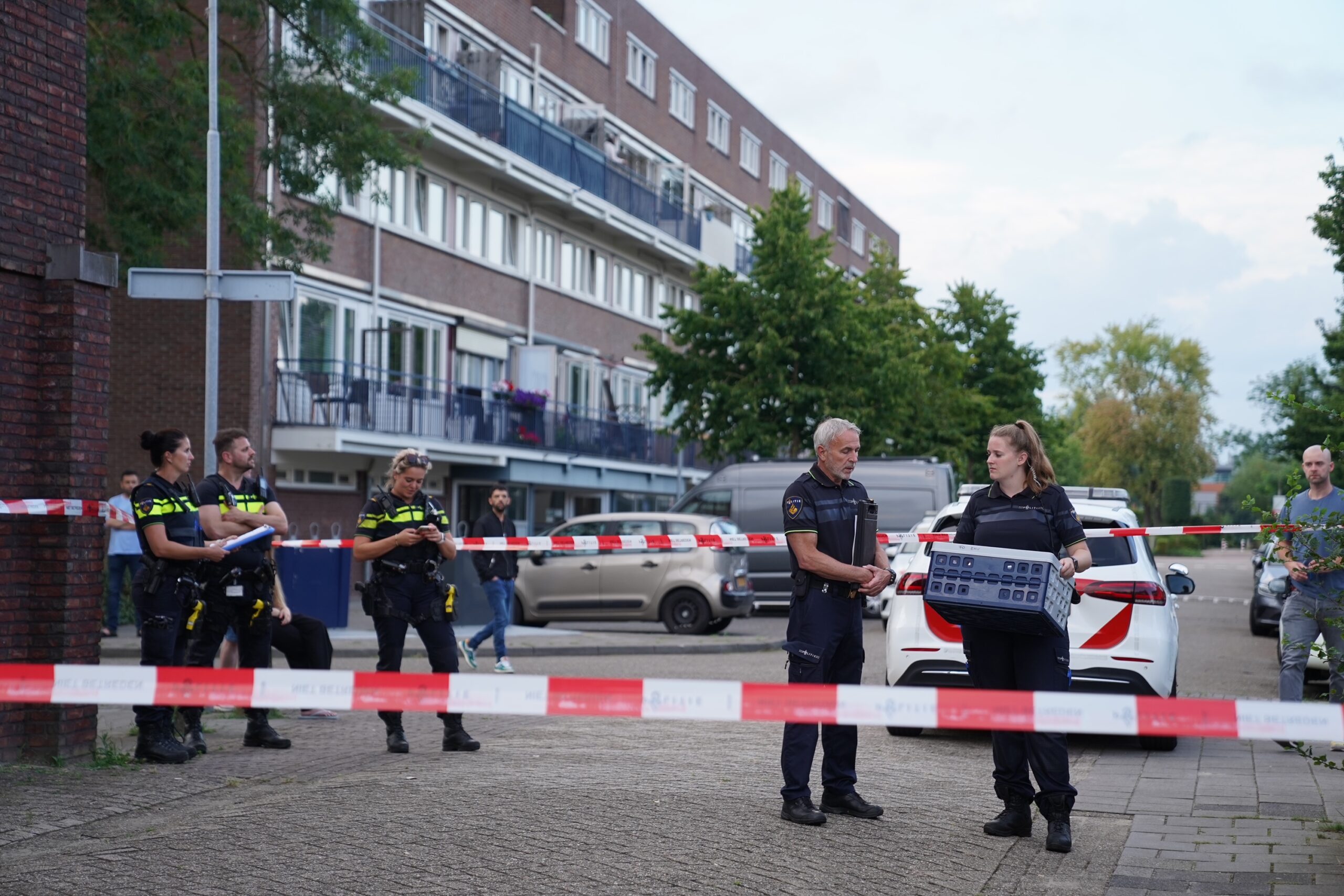 Derde keer in korte tijd explosie bij woning