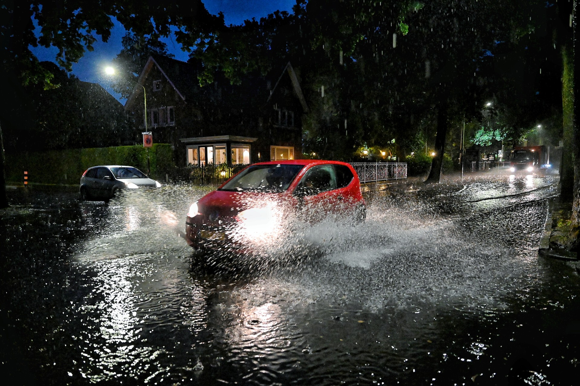 Weer veel wateroverlast in Oisterwijk