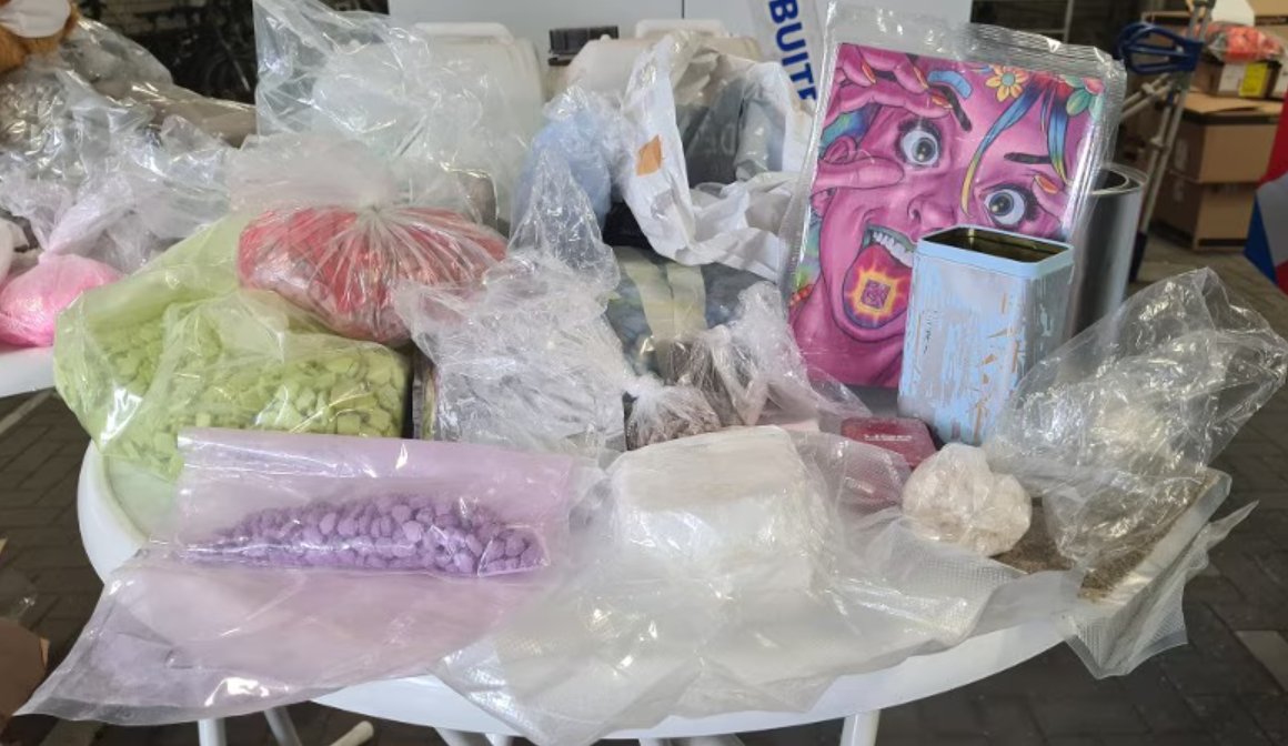 Grote hoeveelheid drugs aangetroffen in onderzoek naar ondermijning