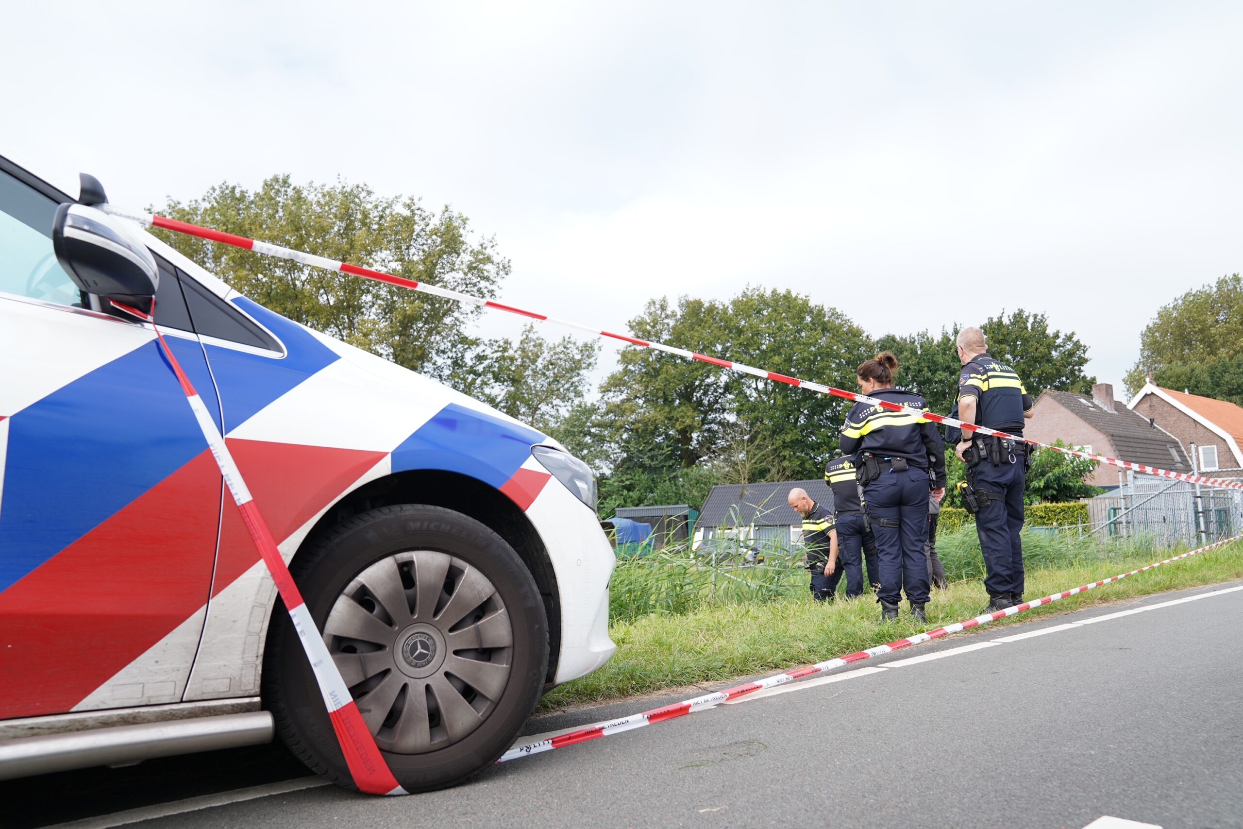Vermiste man (66) dood gevonden in het water tijdens zoektocht