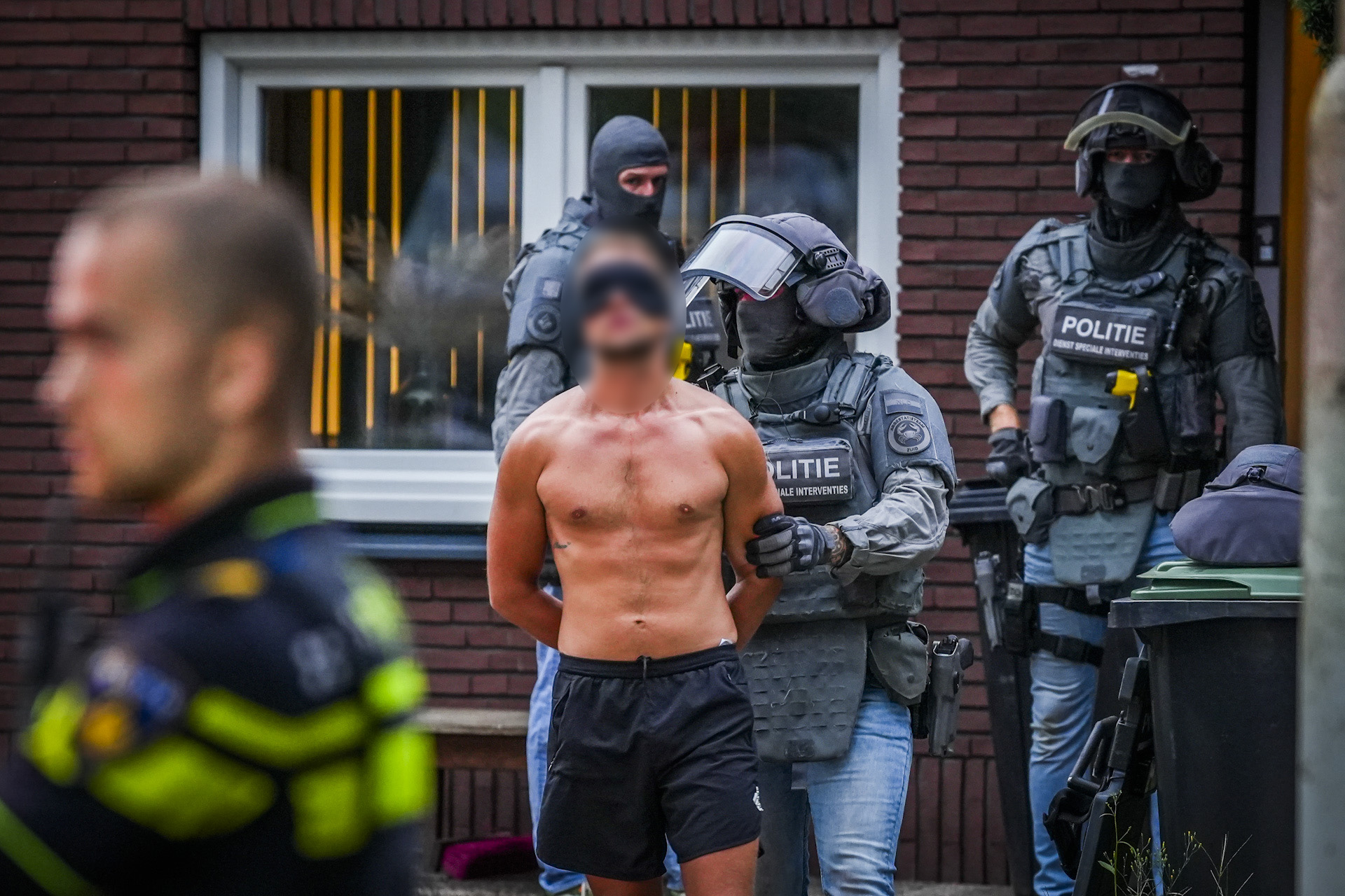 Man gewond aan been na schietpartij: arrestatieteam houdt verdachte aan