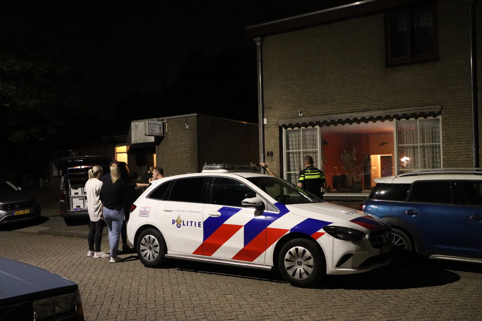 Overleden man gevonden in woning na ongeval