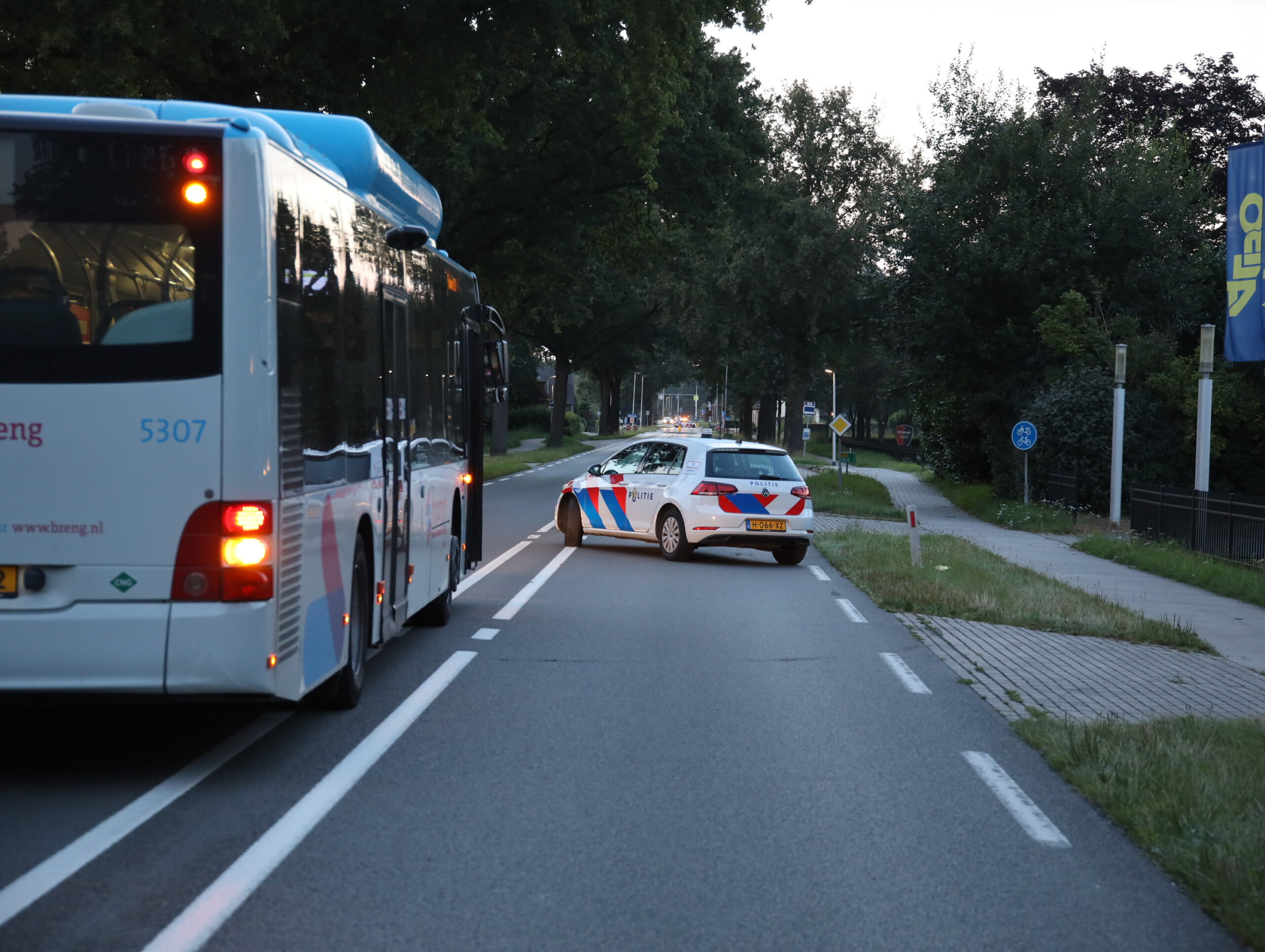 Politiehelikopter ingezet voor opsporing van ontsnapte edelherten