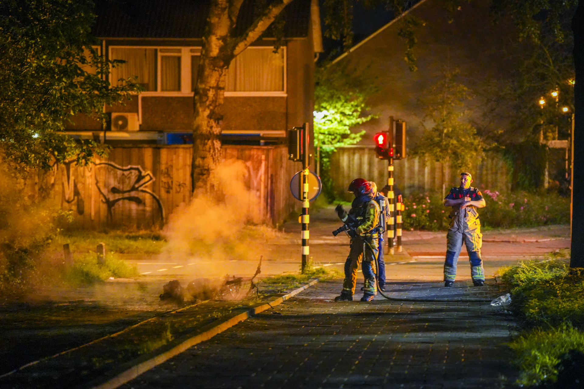 Vijfde deelscooter van Go Sharing gaat in vlammen op