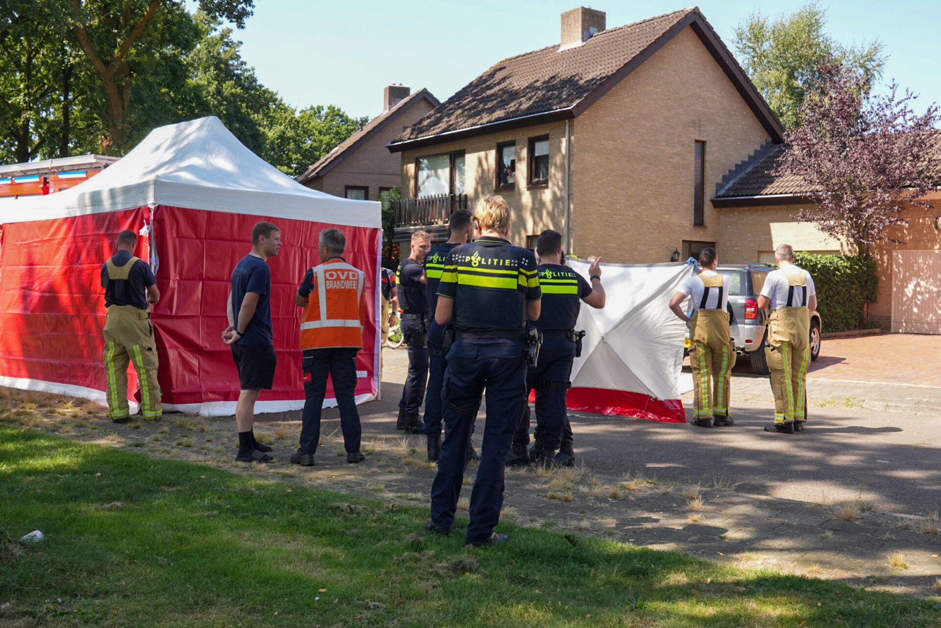Vrouw (74) overleden na te zijn overreden door eigen auto