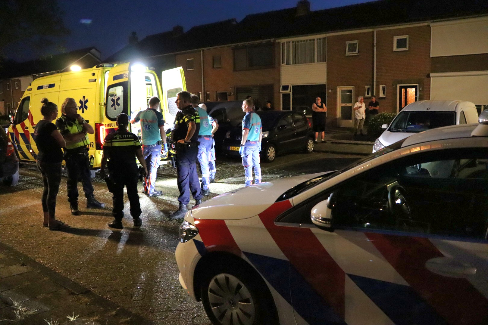 Man krijgt allergische reactie na wespensteek, hulpdiensten rukken massaal uit