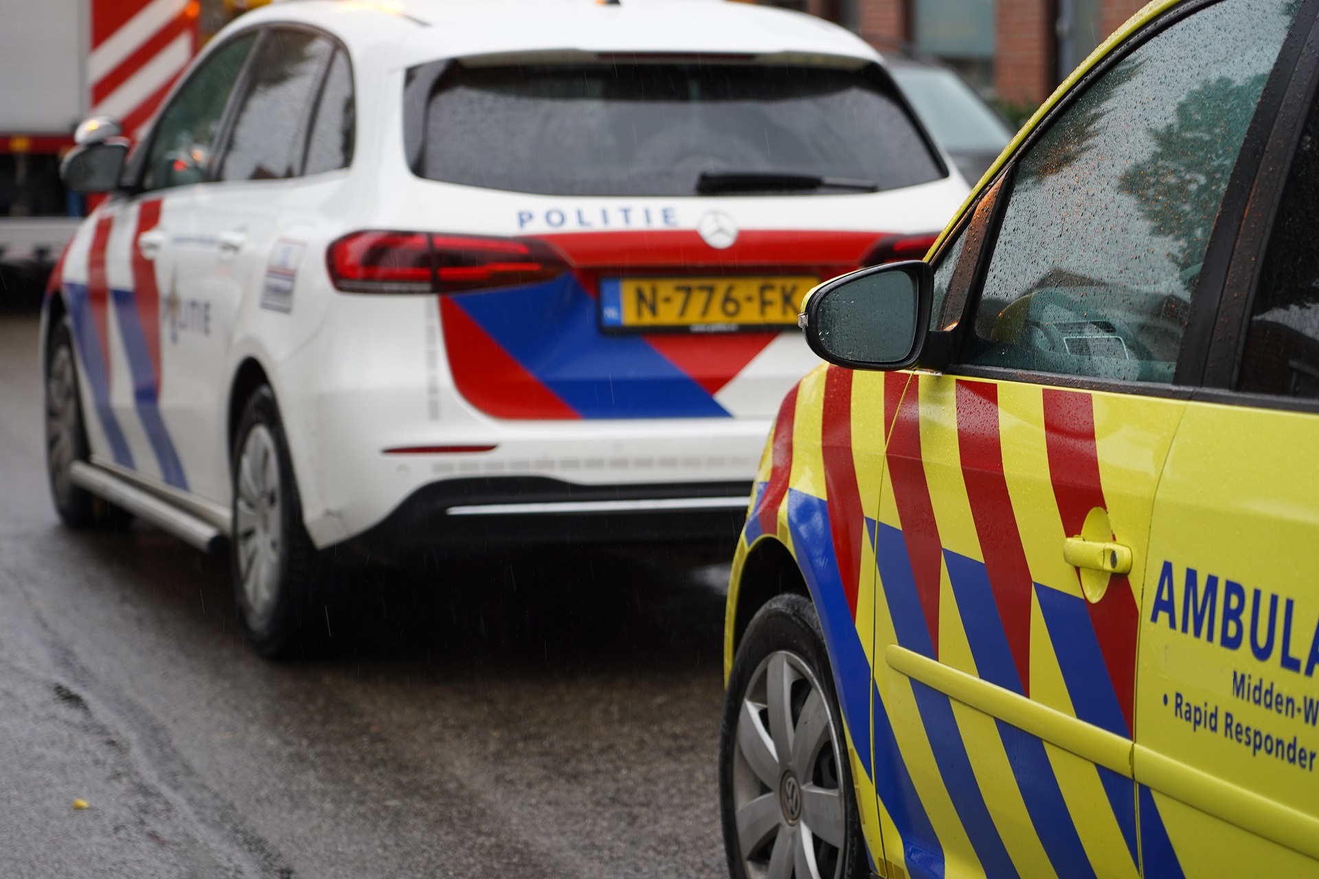 Politie houdt vrouw aan op verdenking van poging doodslag op naakte man