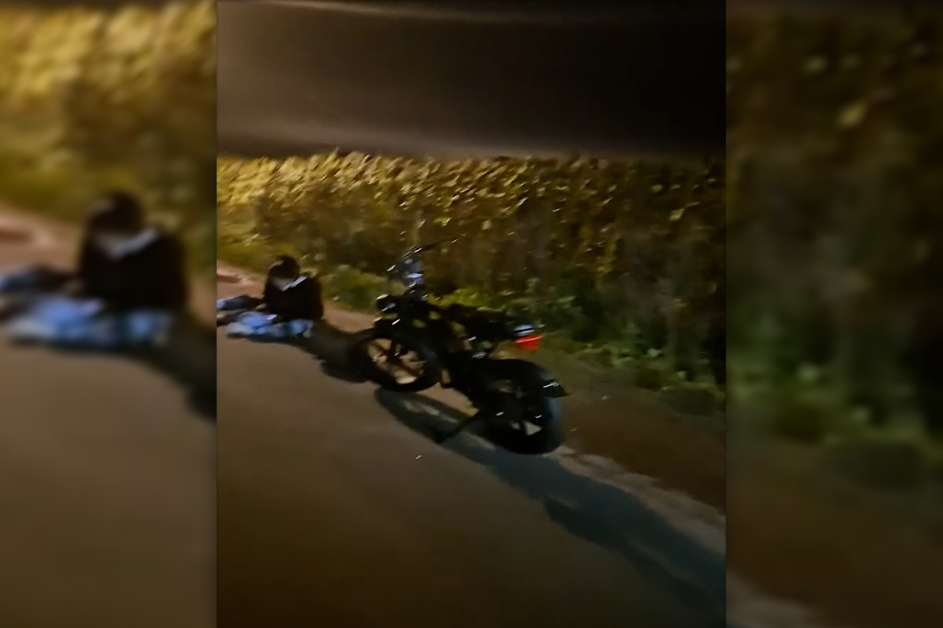 Meisjes (13 en 15) bebloed achtergela­ten na ongeval met fatbike op donkere weg