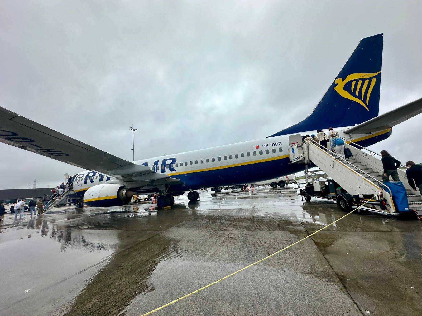 Elf vluchten van Ryanair vertrokken zonder bagage