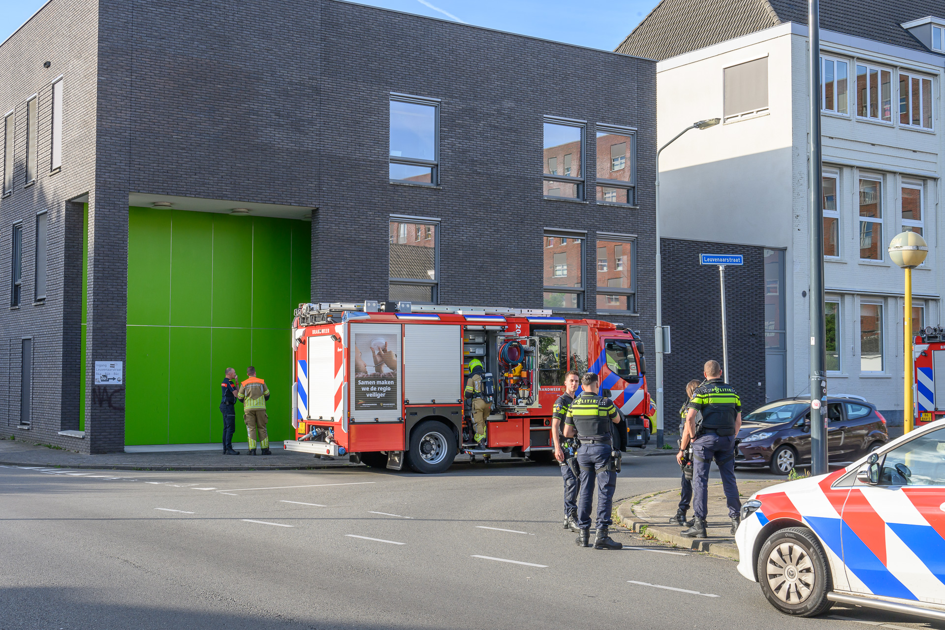 Politie onderzoekt mogelijke brandstichting in zorginstelling