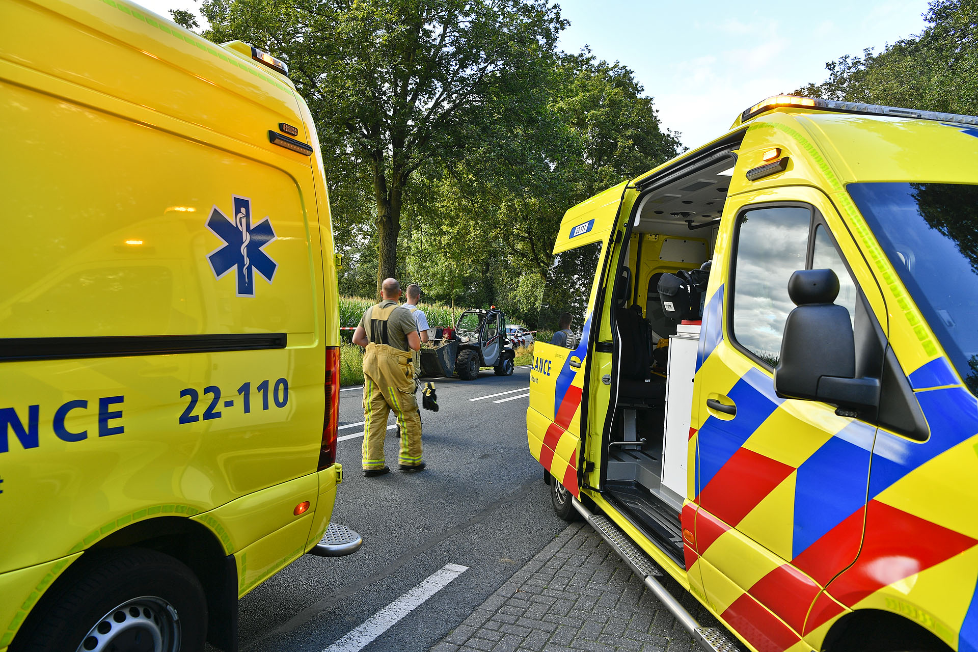 Vrouw (29) overleden door eenzijdig ongeluk - 112 Nederland
