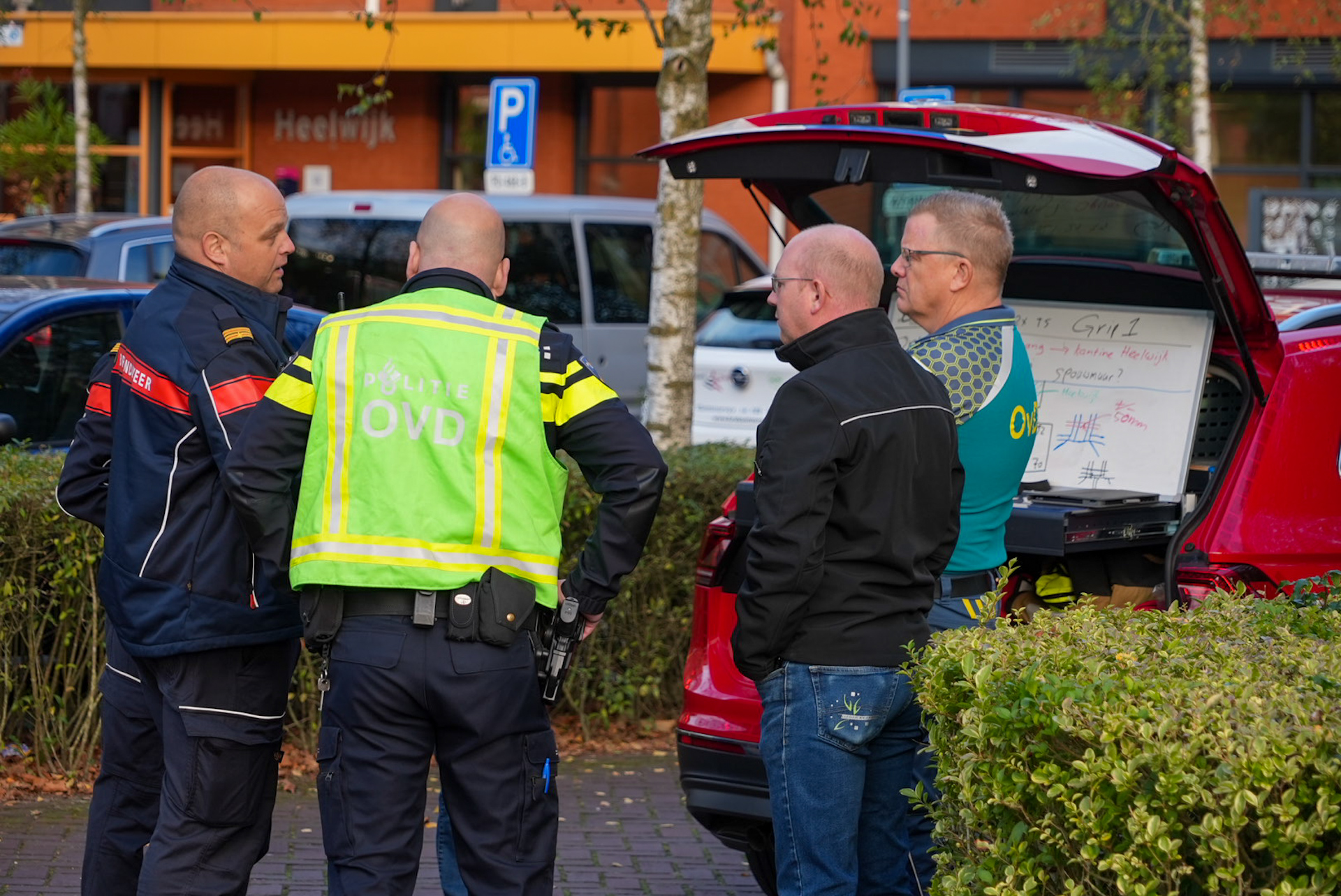 Verzorgingshuis ontruimd na gaslek