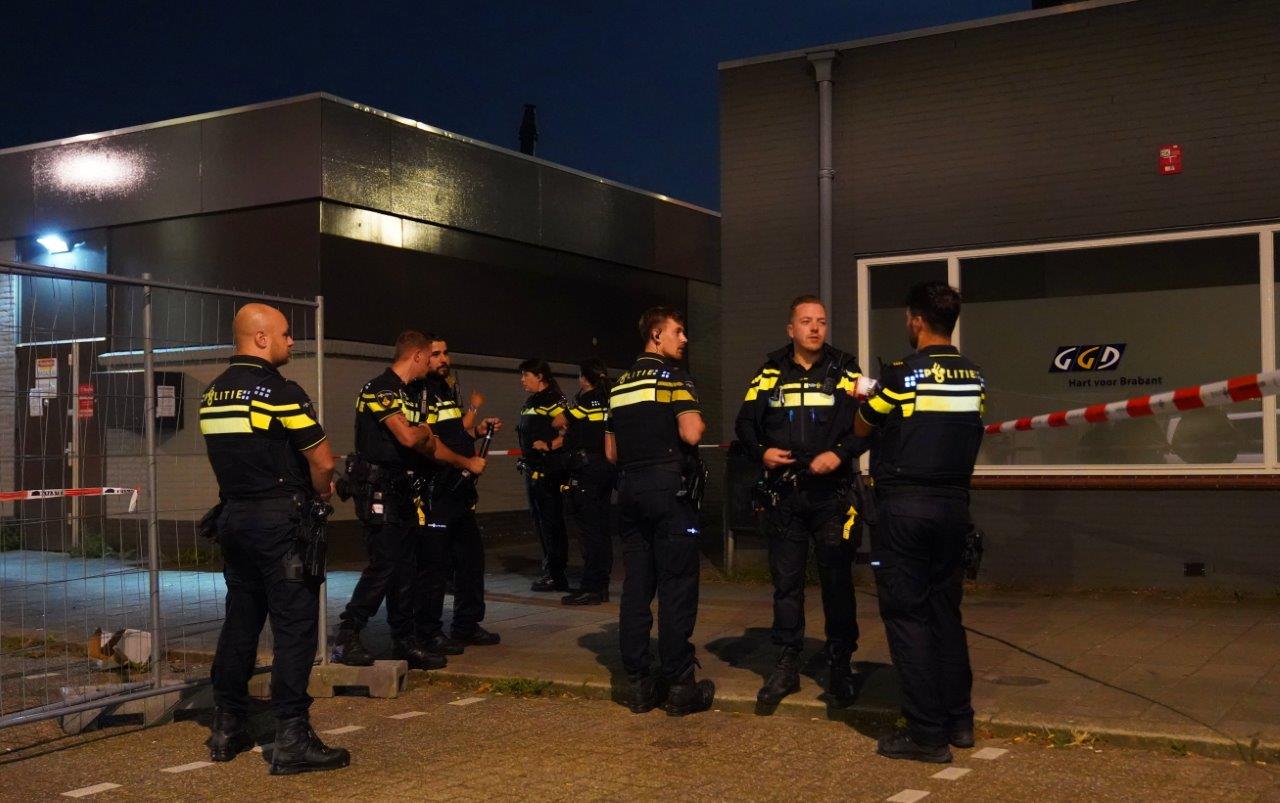 Mogelijk schot gelost tijdens beroving