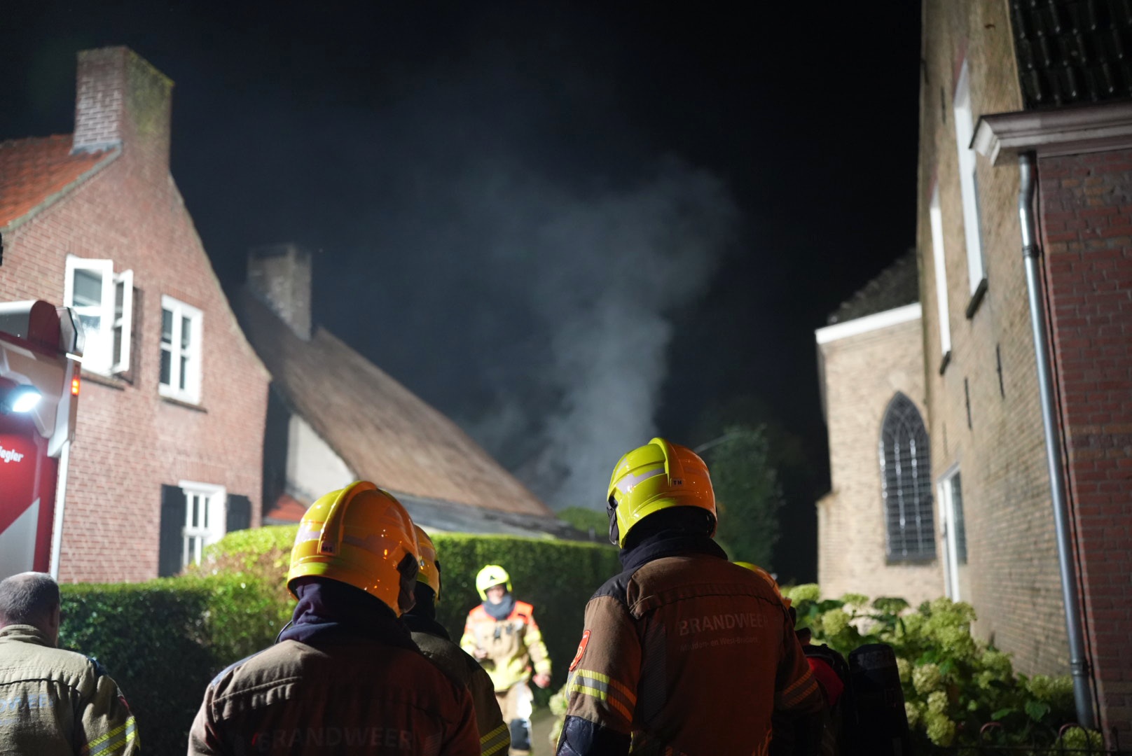 Asbest vrijgekomen door brand in schuur
