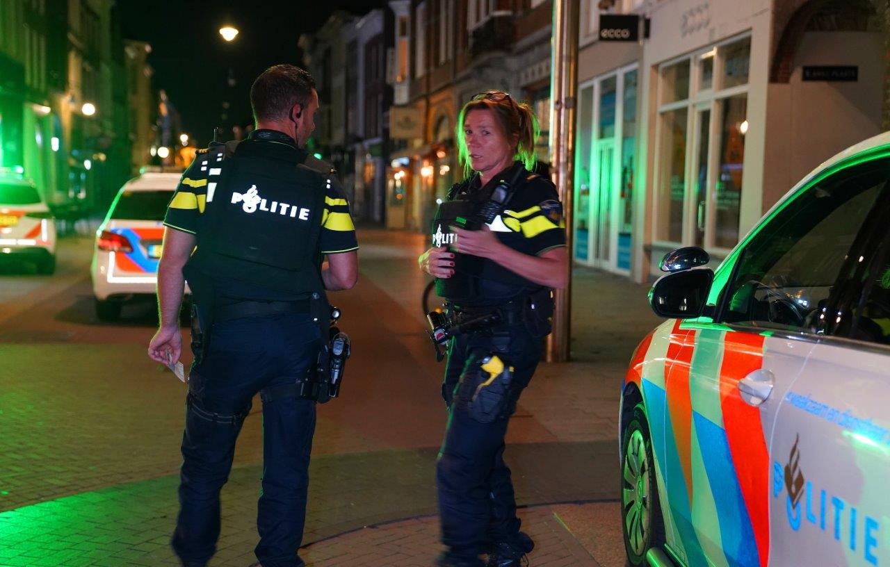 Drie aanhoudingen na schietpartij, getuigen zien bebloede man lopen