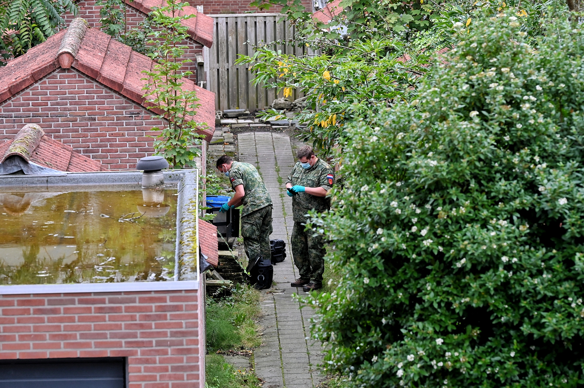 Update: Explosief in verdacht pakketje gevonden in woonwijk