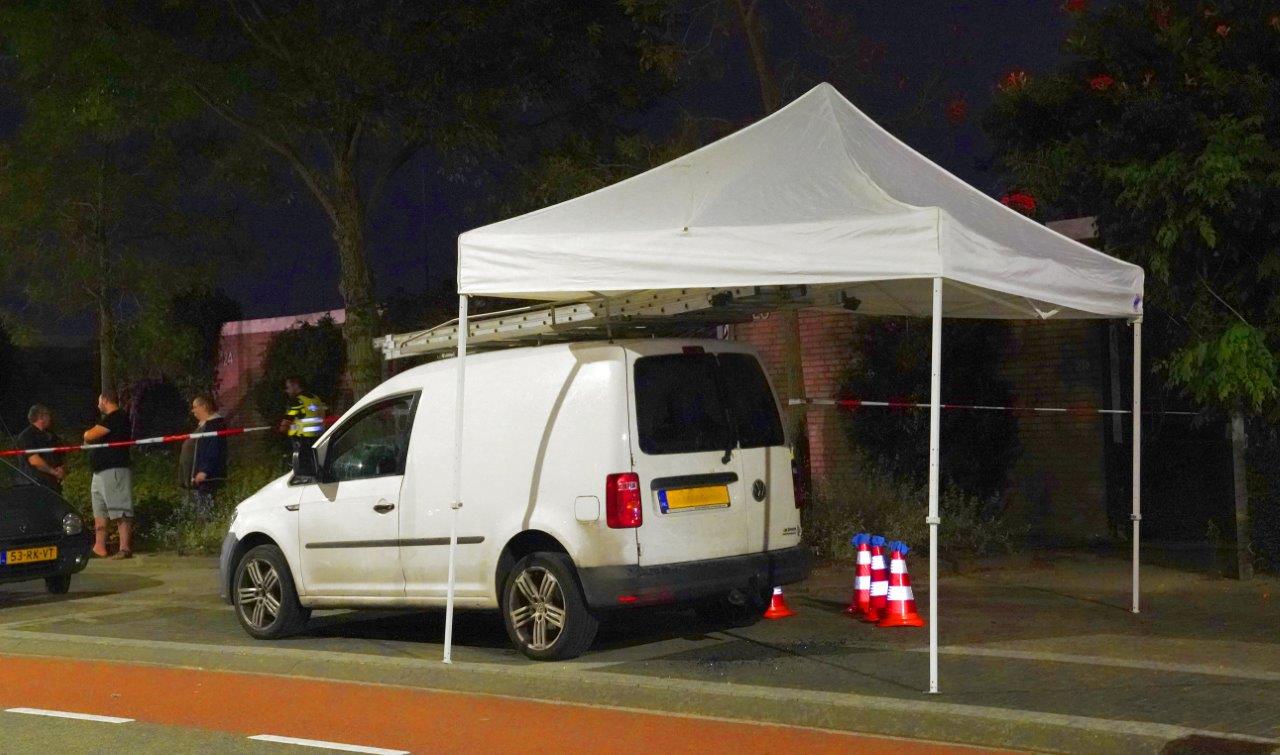 Mogelijk gewonde bij schietincident, maar van slachtoffer ontbreekt elk spoor