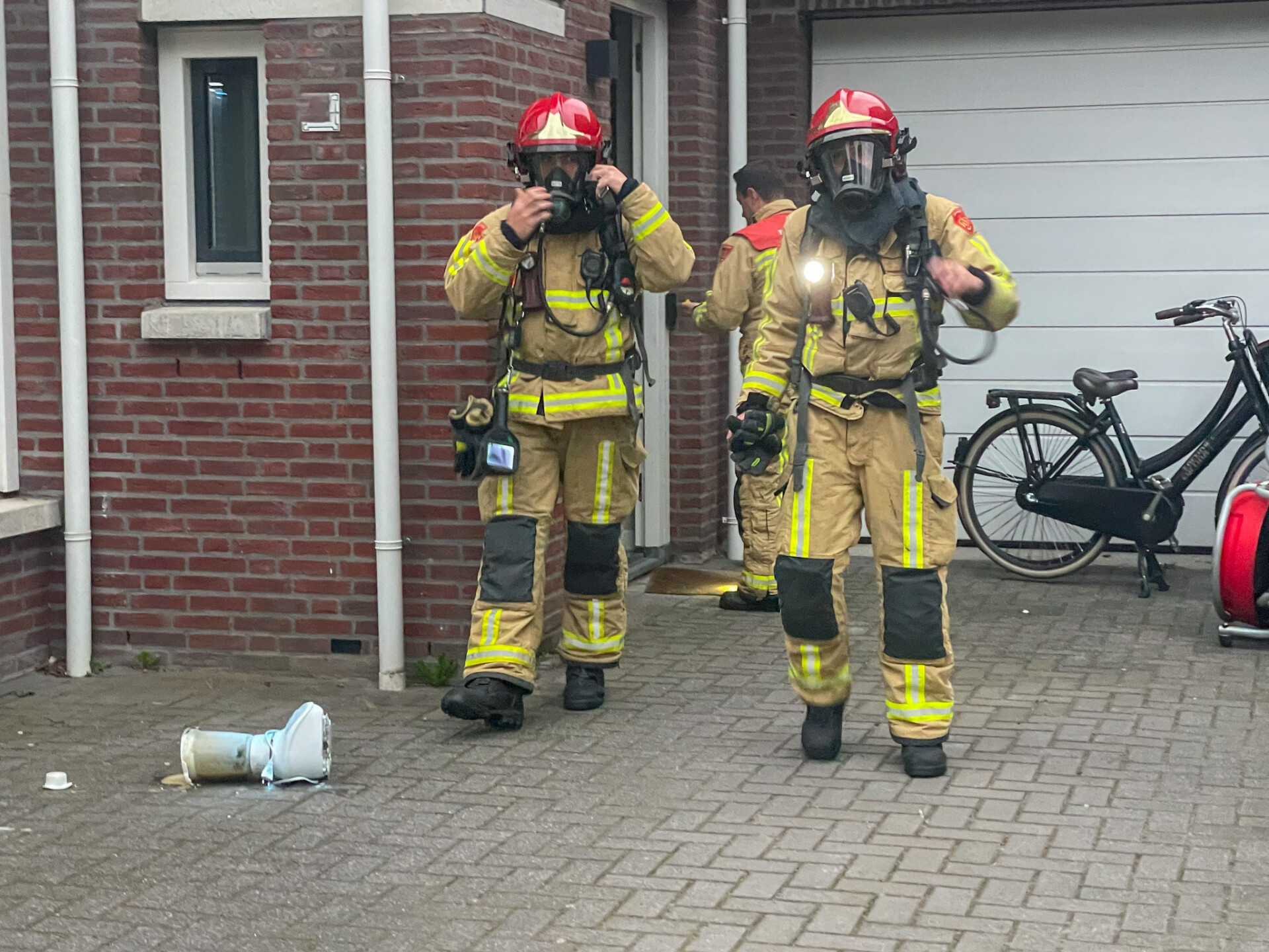 Blender veroorzaakt brand in de keuken