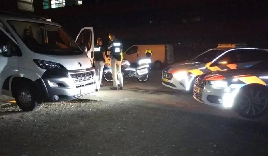 Jongen (13) aangehouden met gestolen graafmachine