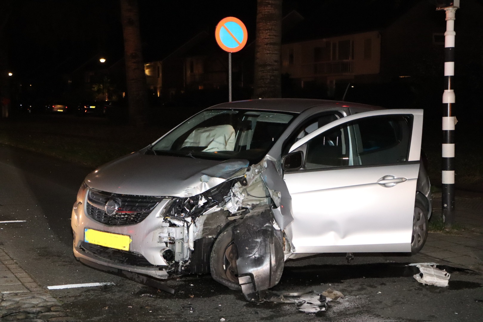 Beschonken tweetal op scooter aangehouden na ongeval