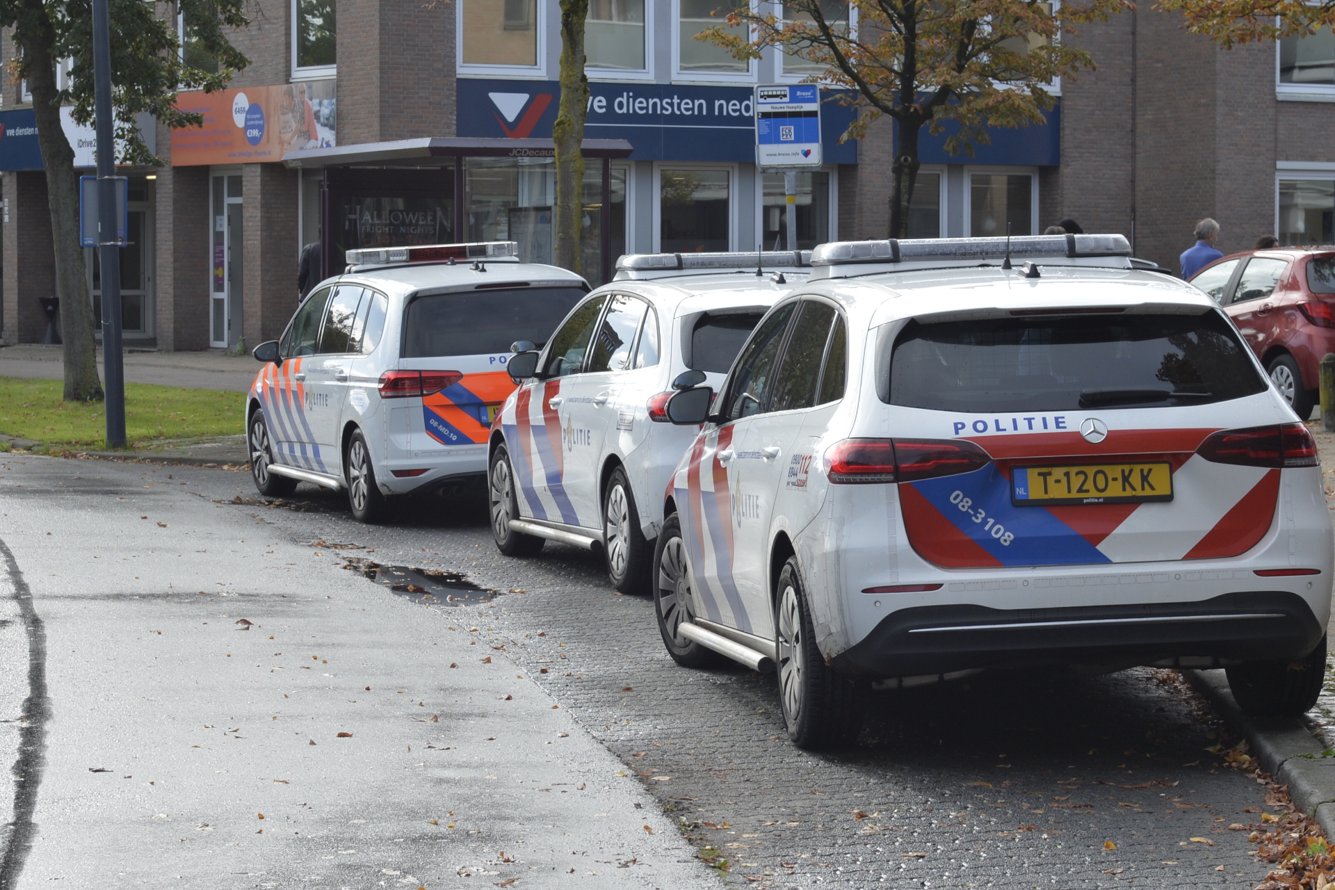 Man met steekwapen zorgt voor onrust bij Vluchtelingenwerk