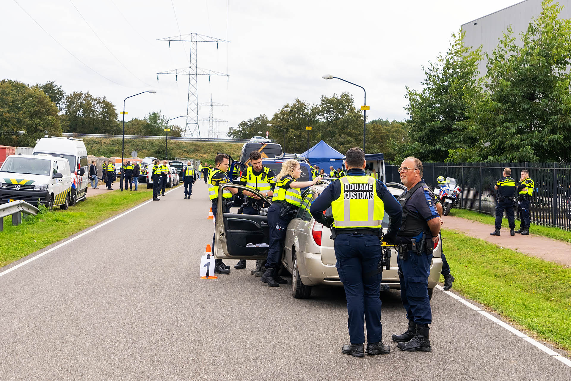Grote controle focust op ondermijnende criminaliteit