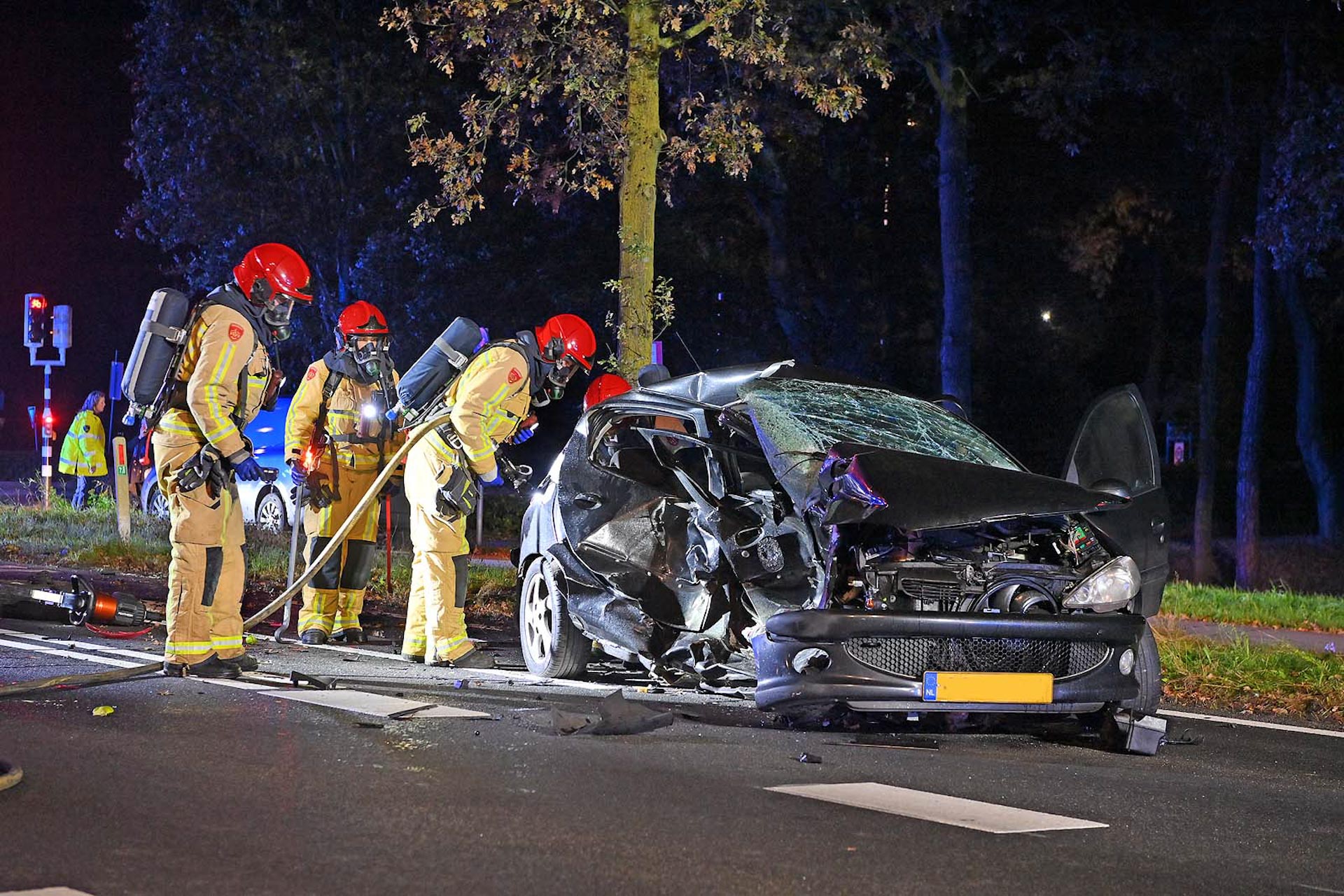 UPDATE: Man (21) overleden na ernstig ongeval op kruispunt