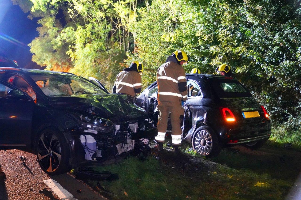 Drie gewonden na ernstig ongeval