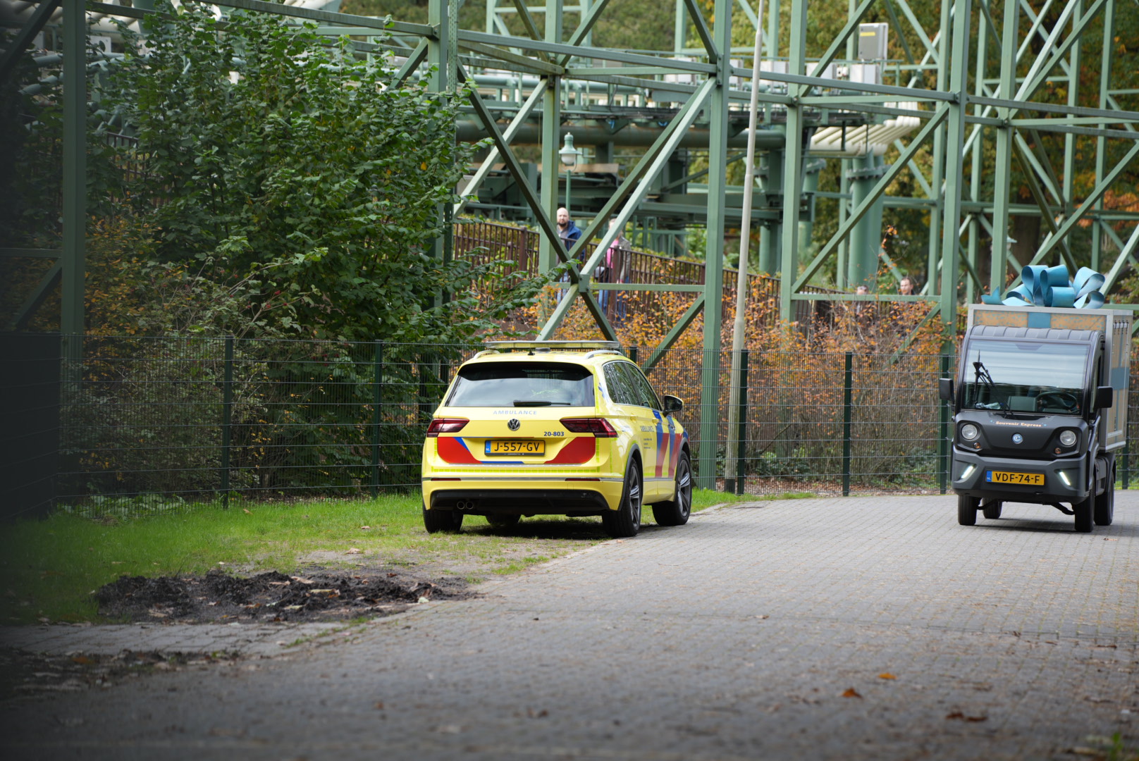 Bezoeker Efteling gereanimeerd na rit in Traptreintjes