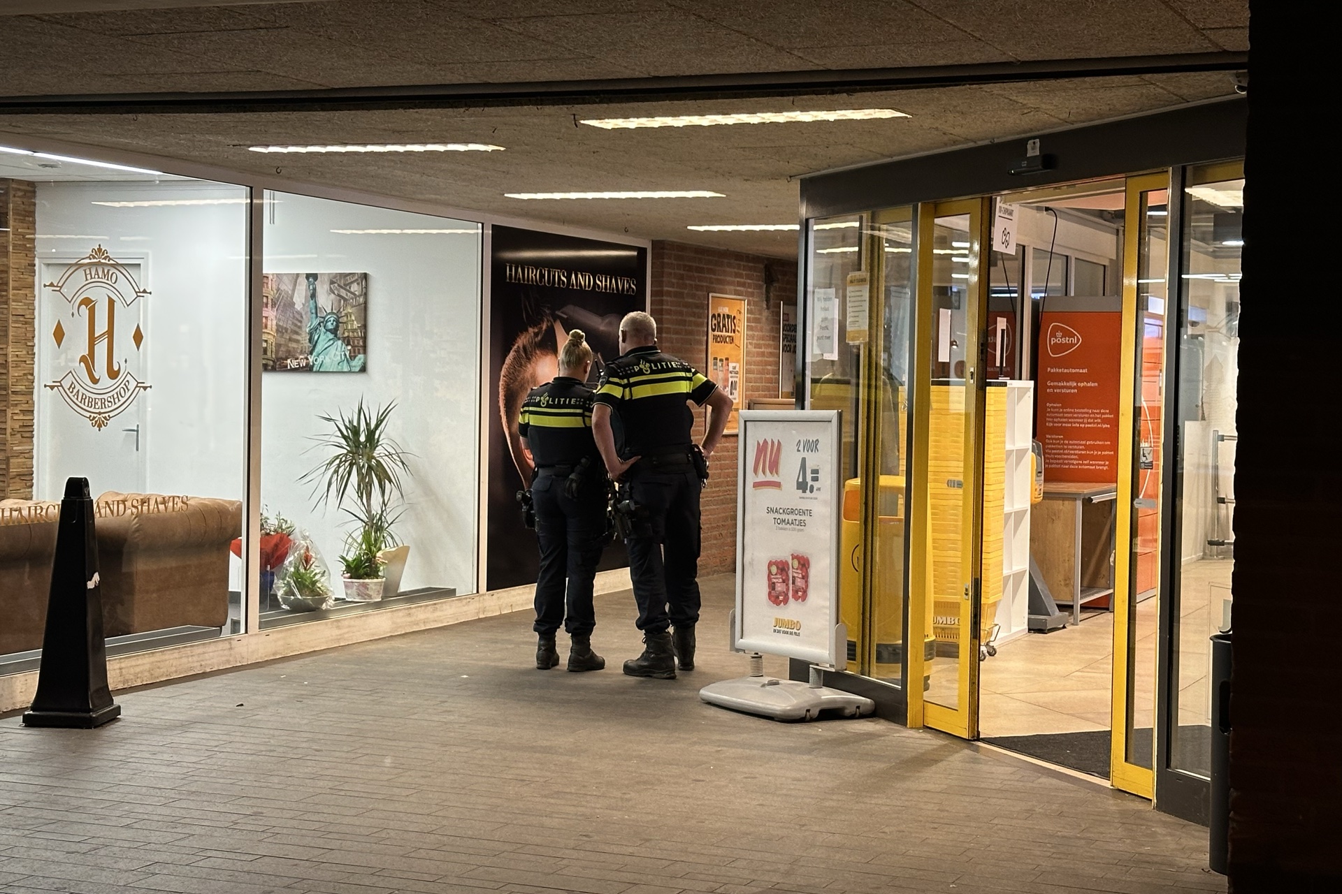 Gewapende overval op Kruidvat, politie zoekt nog naar dader
