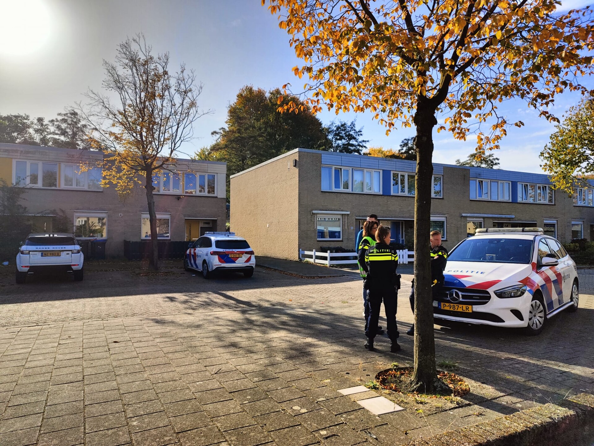 Weer een explosie bij dakdekker