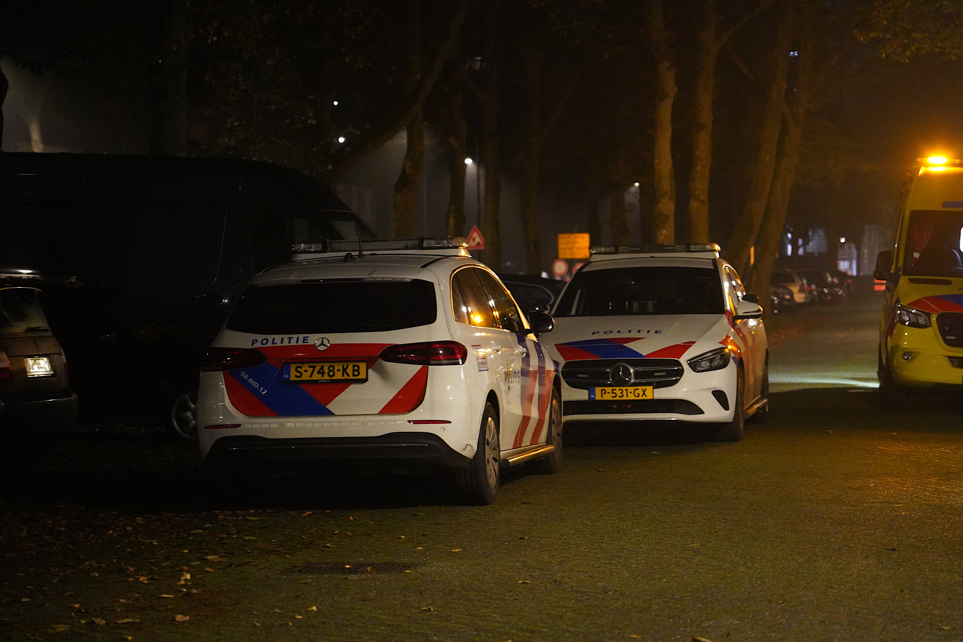 Slachtoffer Met Spoed Naar Ziekenhuis Na Melding Van Steekpartij