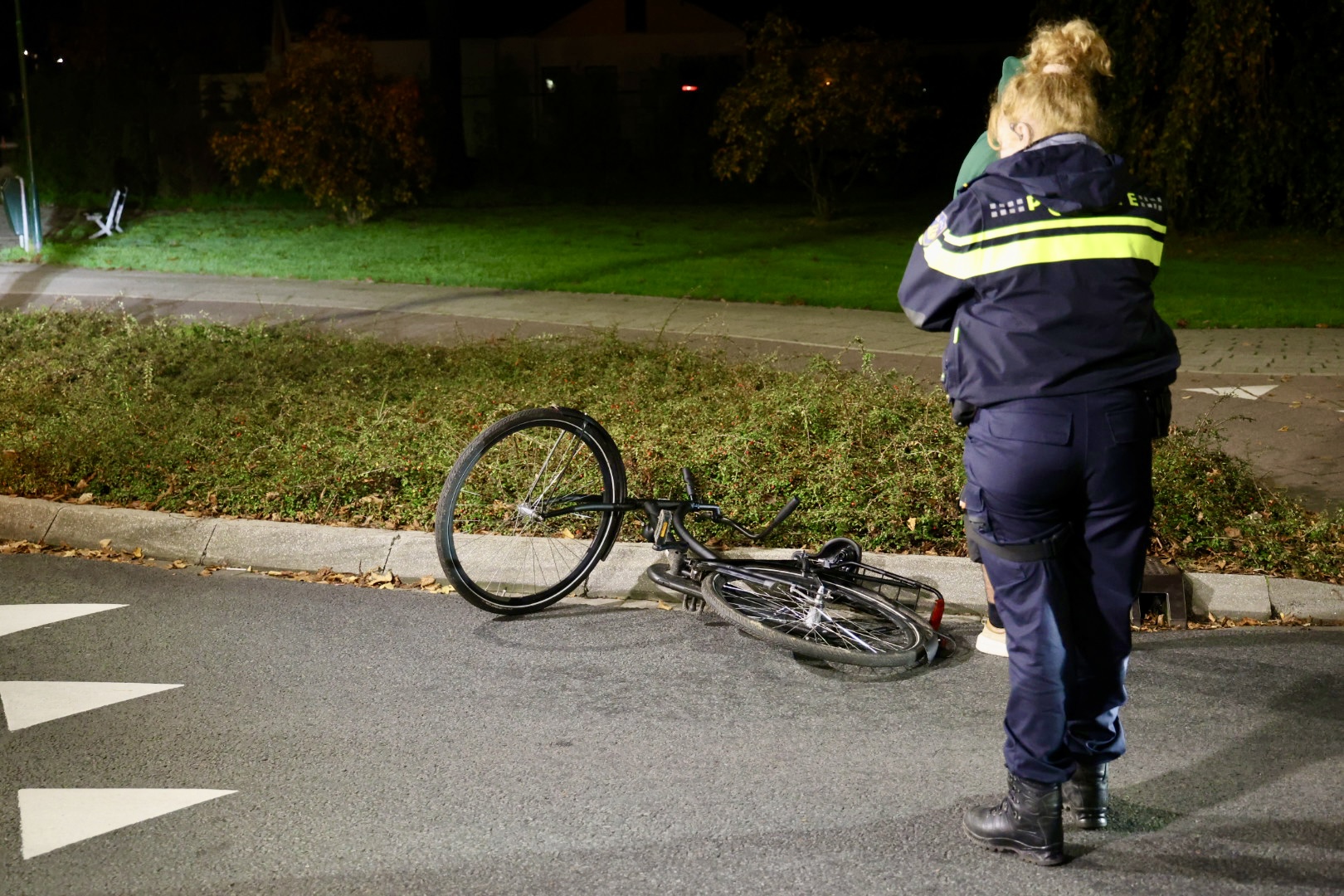 Fietser gewond na aanrijding met auto